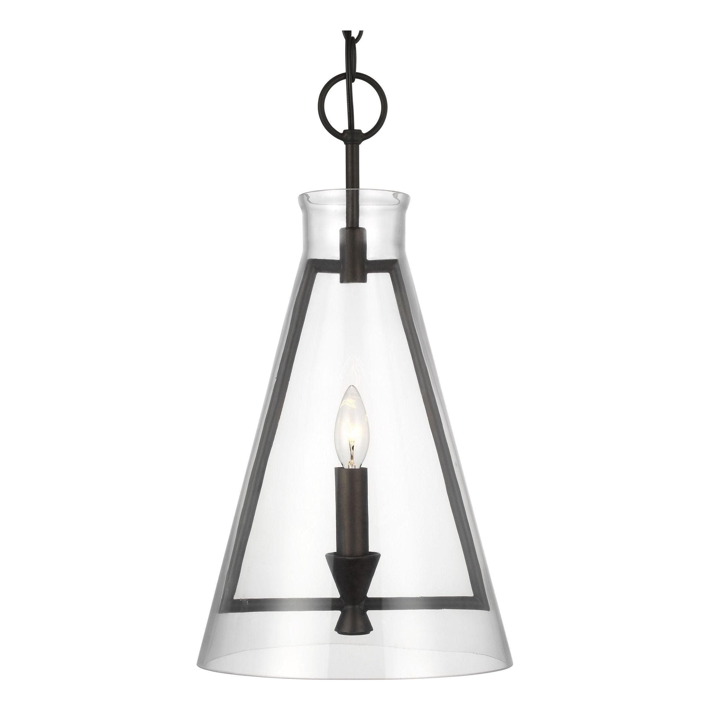 Visual Comfort Studio Collection - Keystone Pendant - Lights Canada