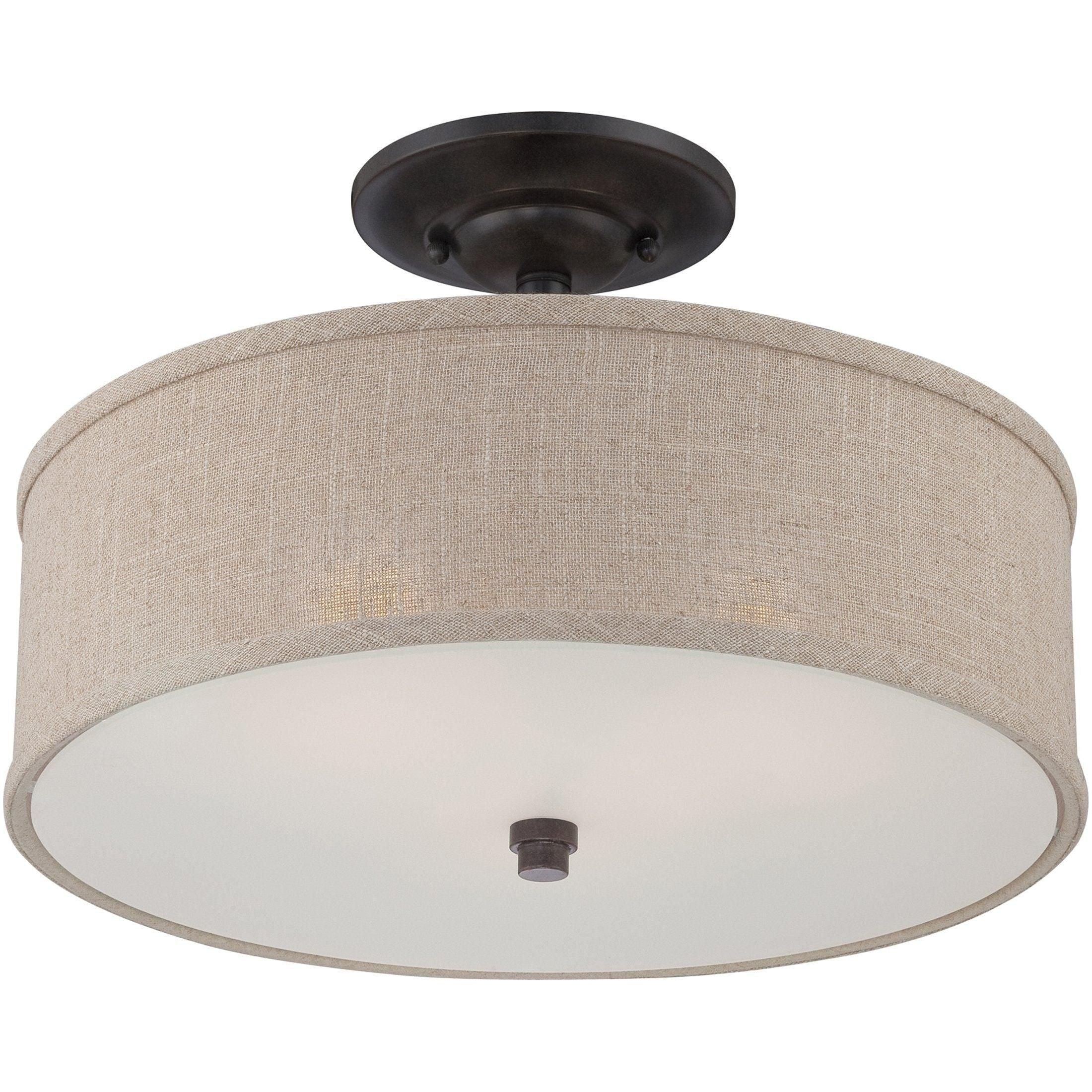 Quoizel - Cloverdale Semi Flush Mount - Lights Canada