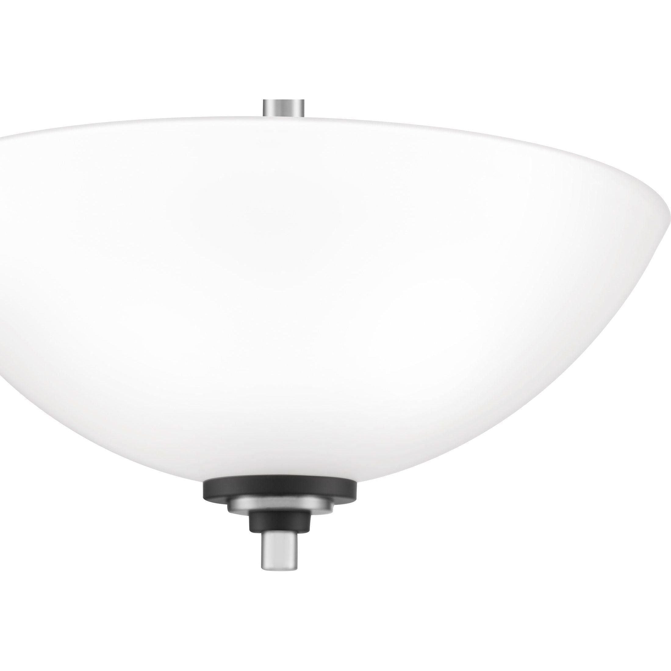 Quoizel - Conrad Semi Flush Mount - Lights Canada
