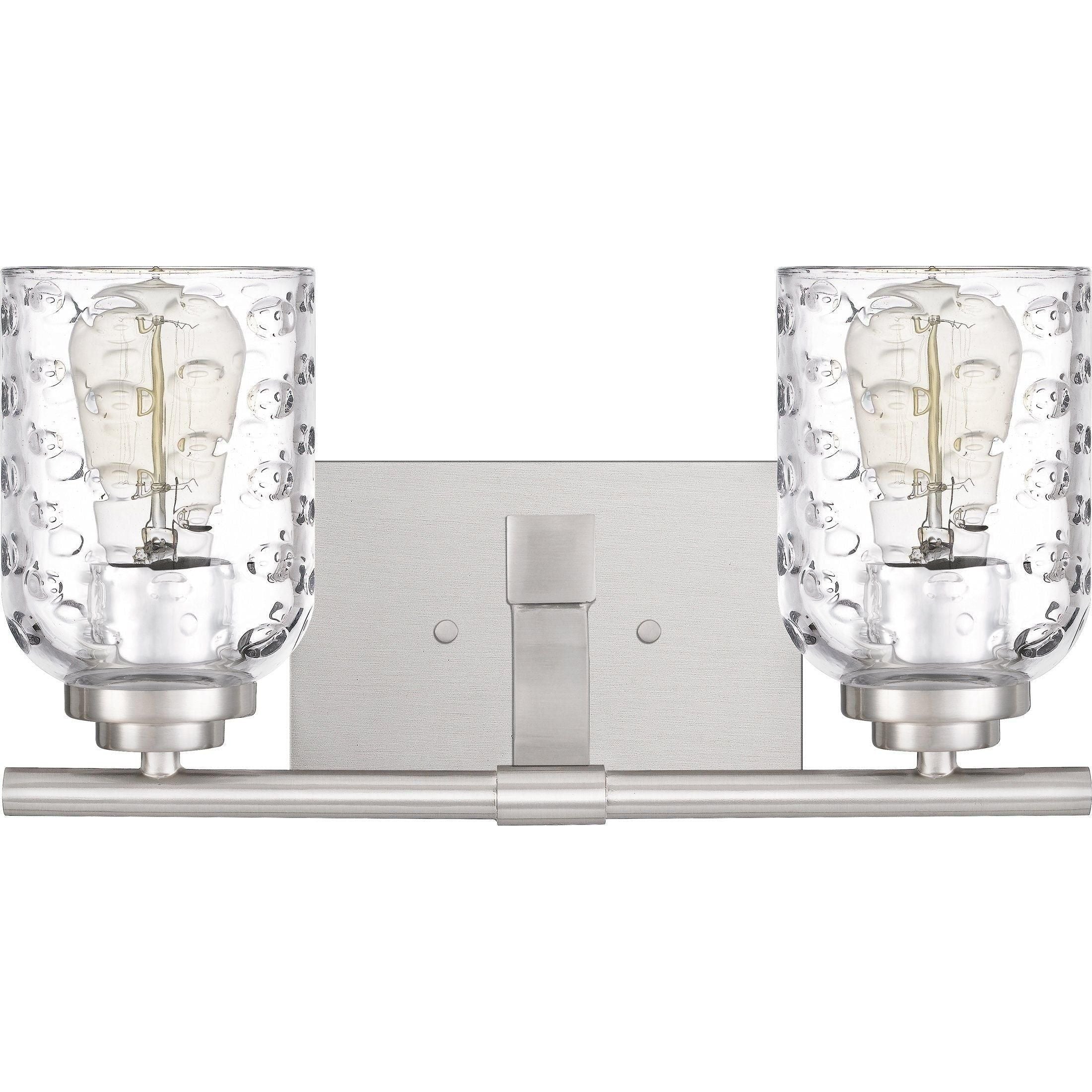 Quoizel - Cristal Vanity Light - Lights Canada