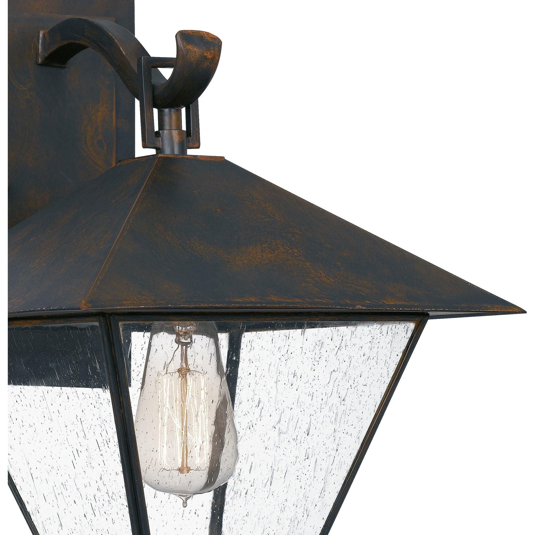 Quoizel - Corporal Outdoor Wall Lights - Lights Canada