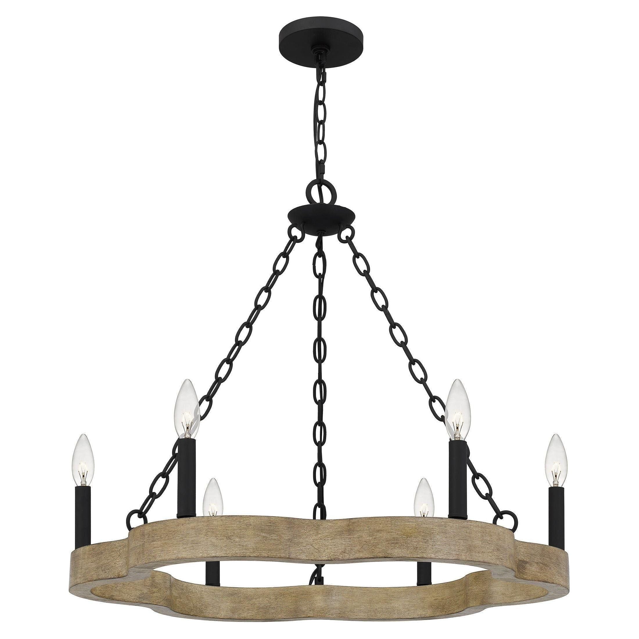 Quoizel - Croix Chandelier - Lights Canada