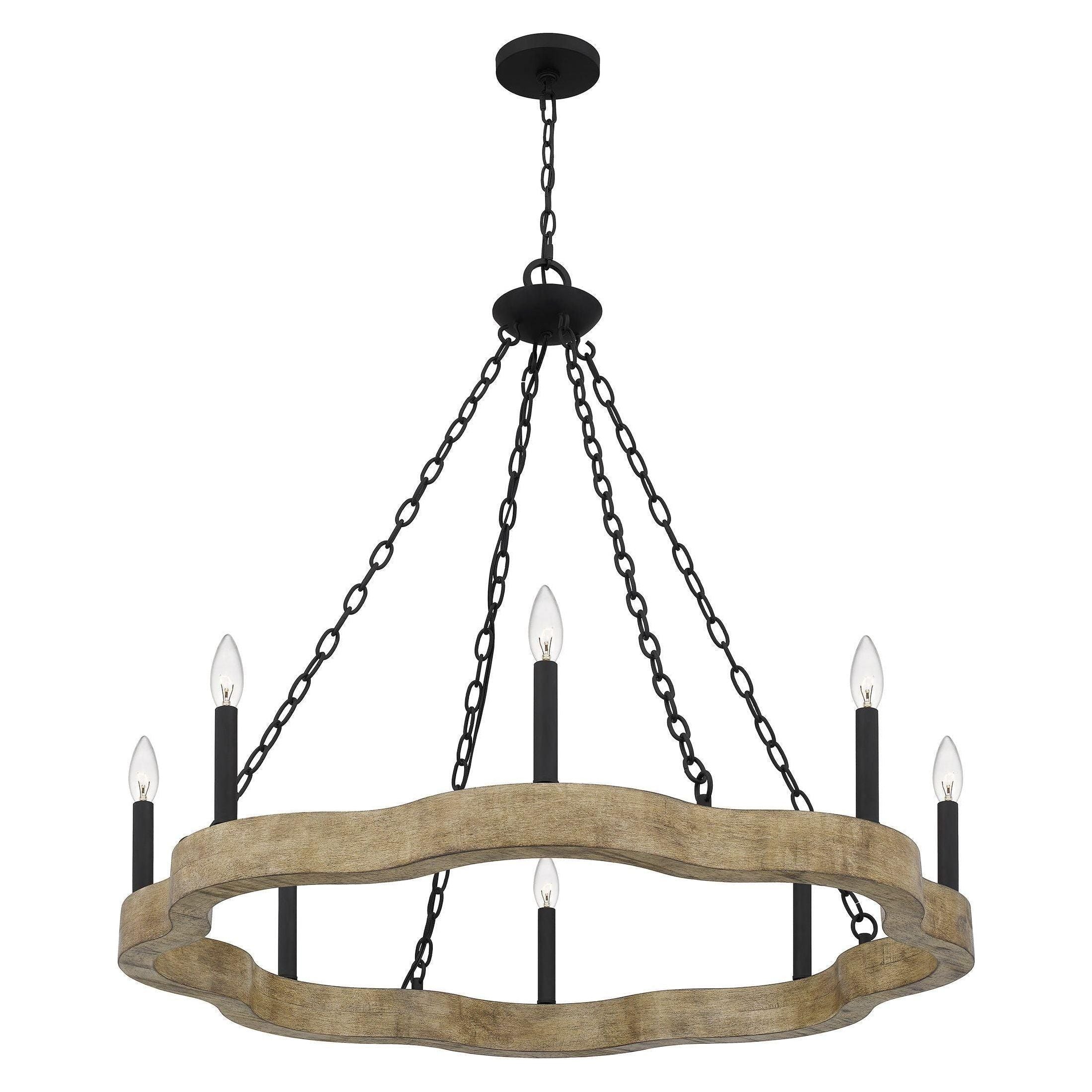 Quoizel - Croix Chandelier - Lights Canada