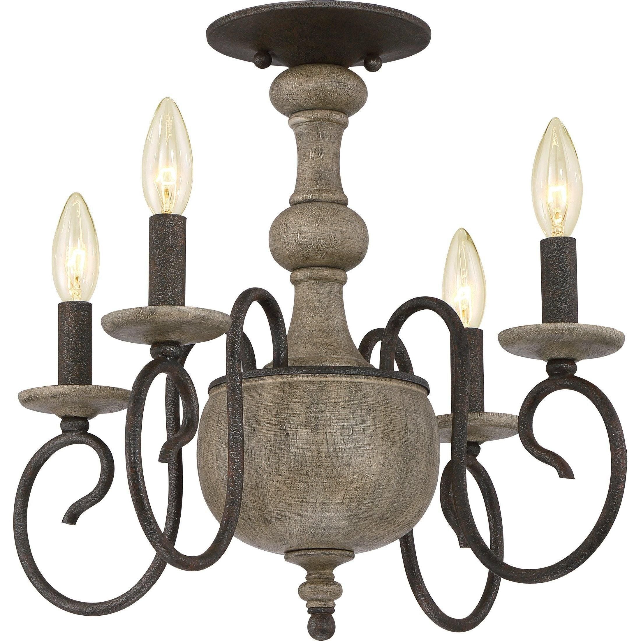 Quoizel - Castile Semi Flush Mount - Lights Canada