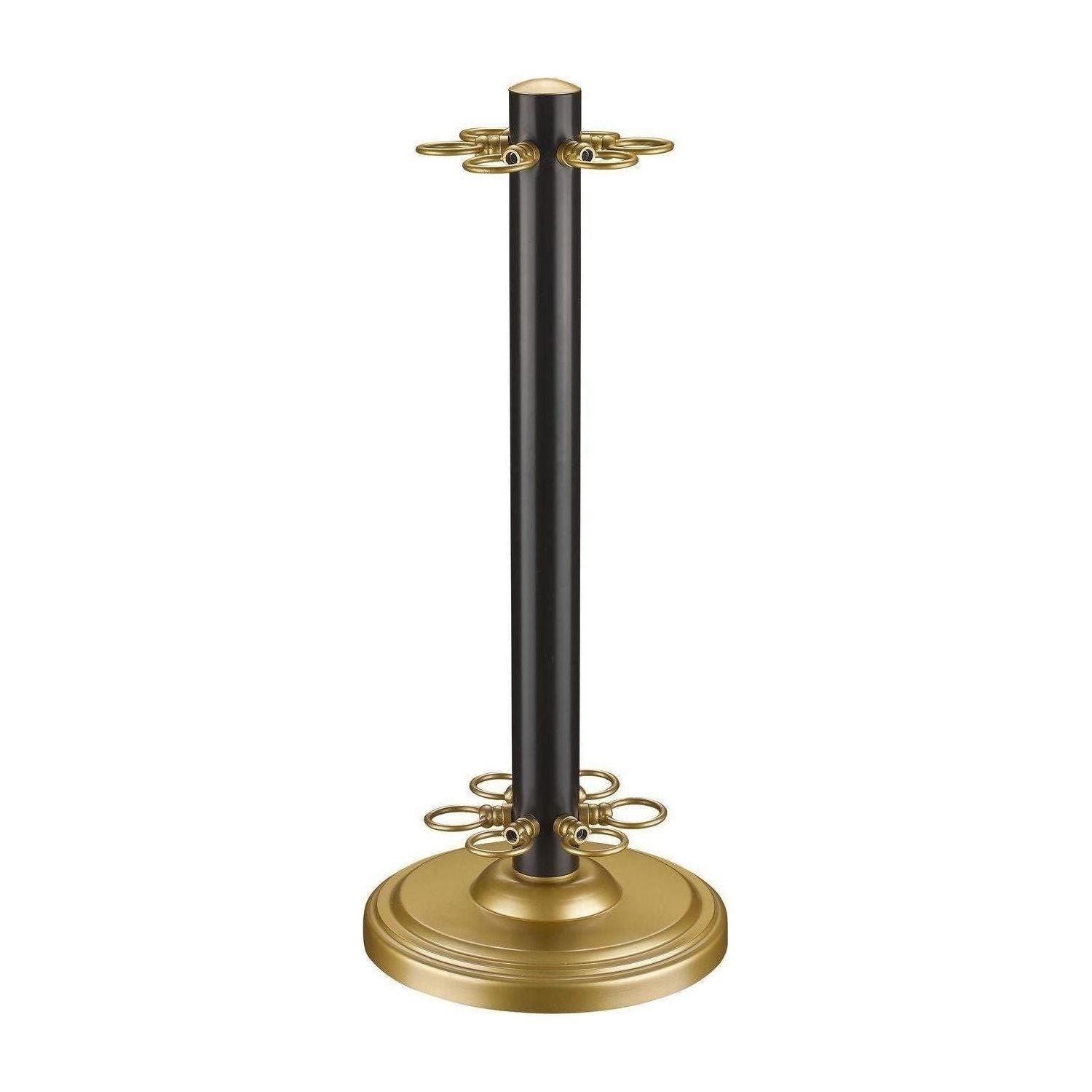 Z-Lite - Players Bronze and Satin Gold Cue Stand - Lights Canada