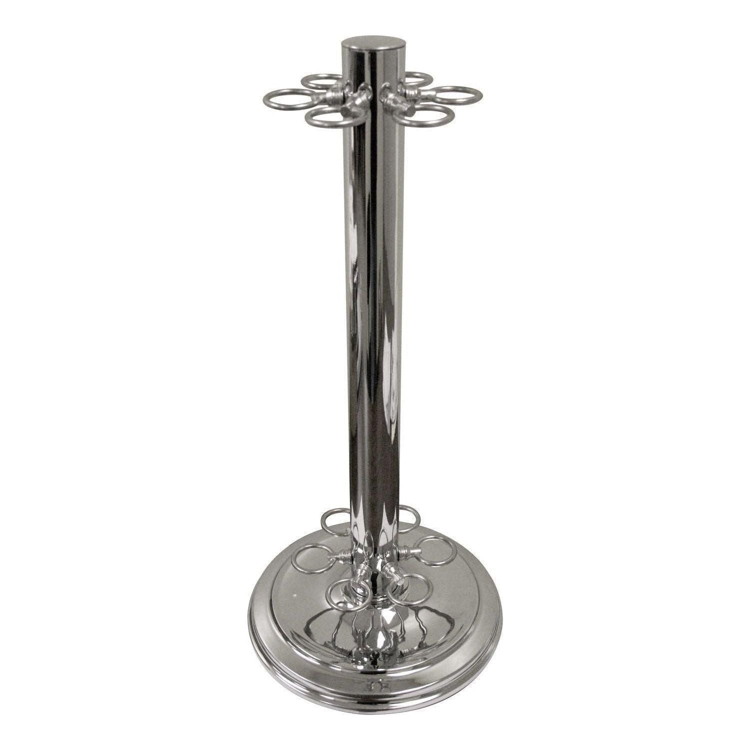 Z-Lite - Players Chrome Cue Stand - Lights Canada