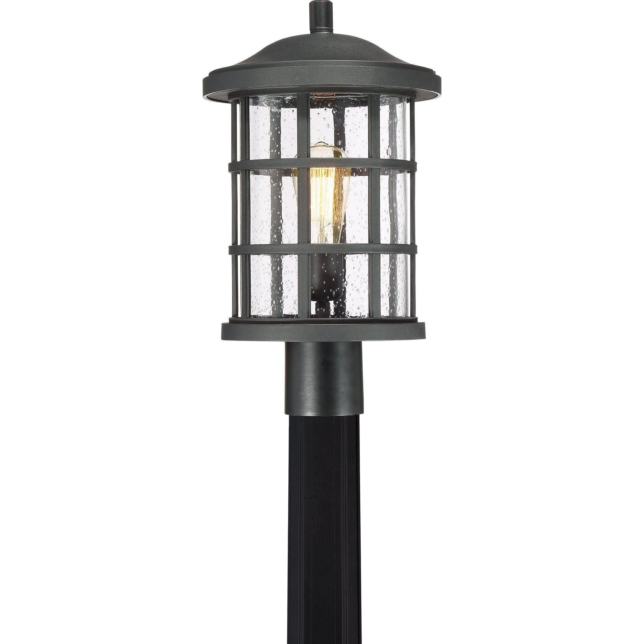 Quoizel - Crusade Post Light - Lights Canada