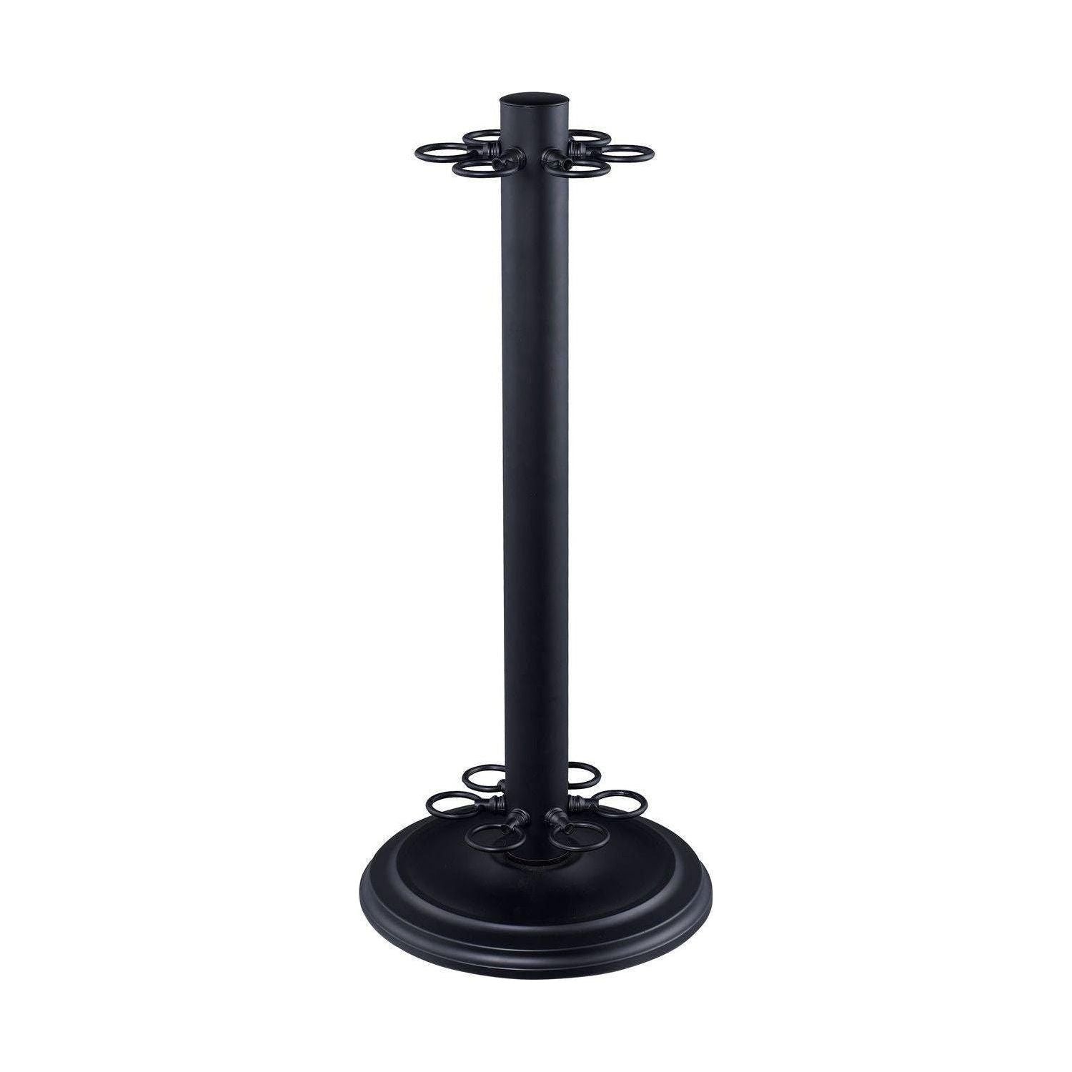 Z-Lite - Matte Black Cue Stand - Lights Canada