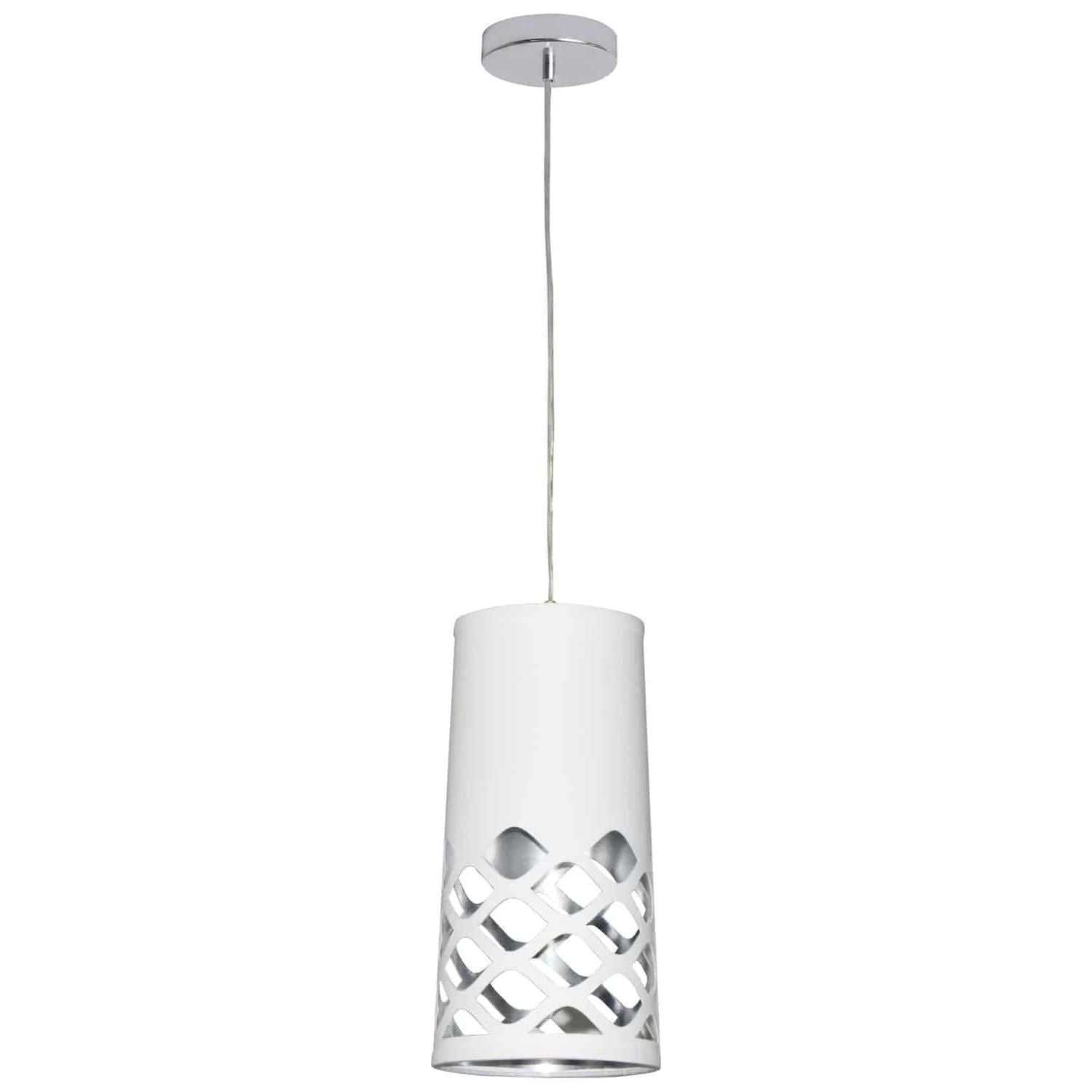 Dainolite - Cutouts 1 Light 7 Inch Pendant - Lights Canada