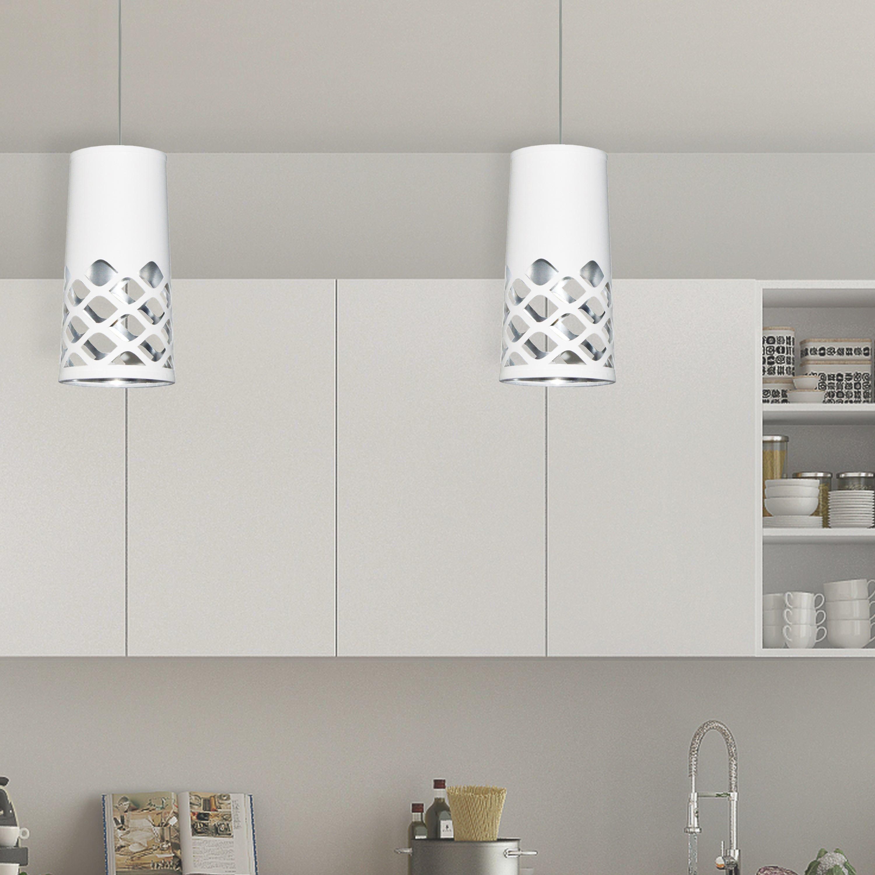 Dainolite - Cutouts 1 Light 7 Inch Pendant - Lights Canada