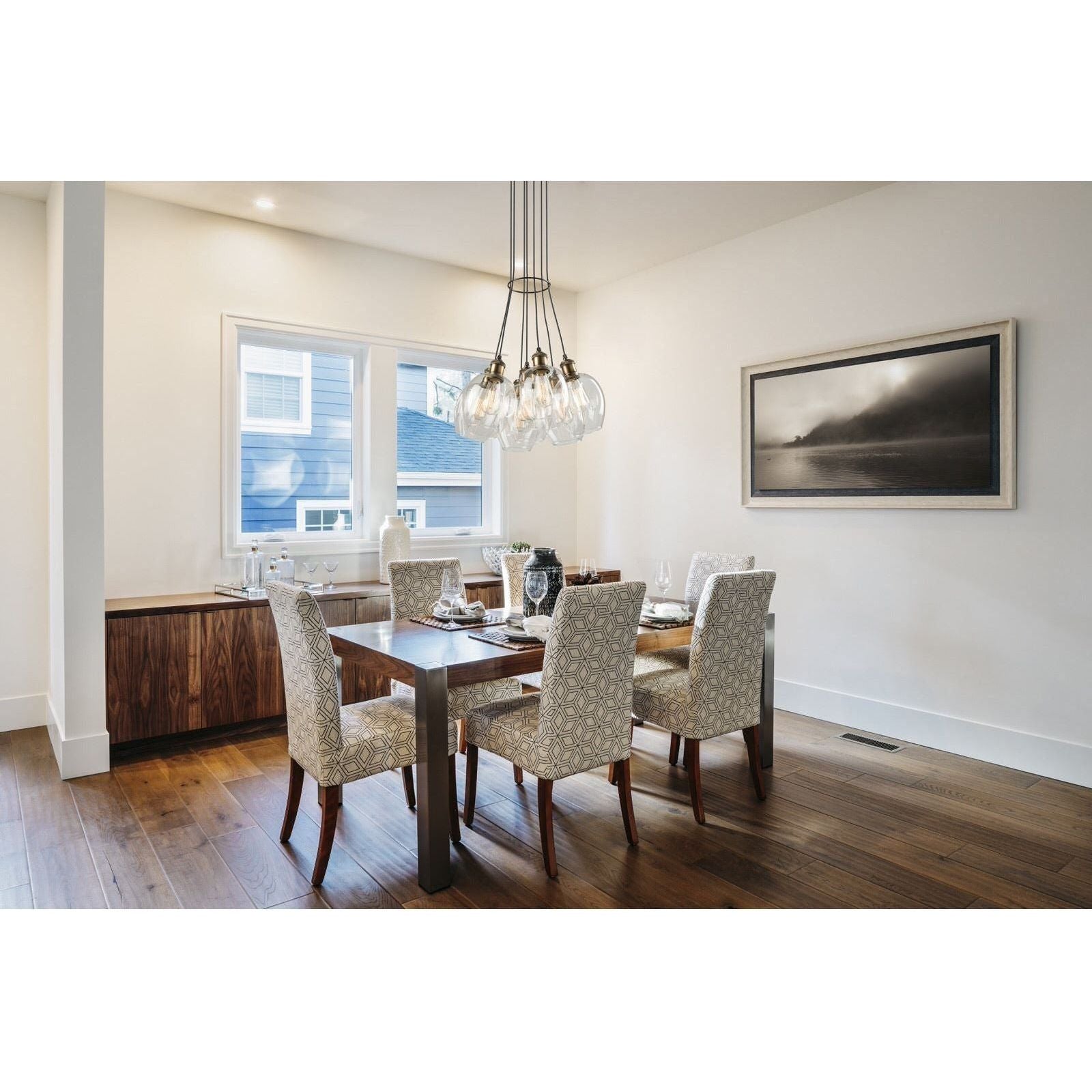 Artcraft Lighting - Clearwater Chandelier - Lights Canada