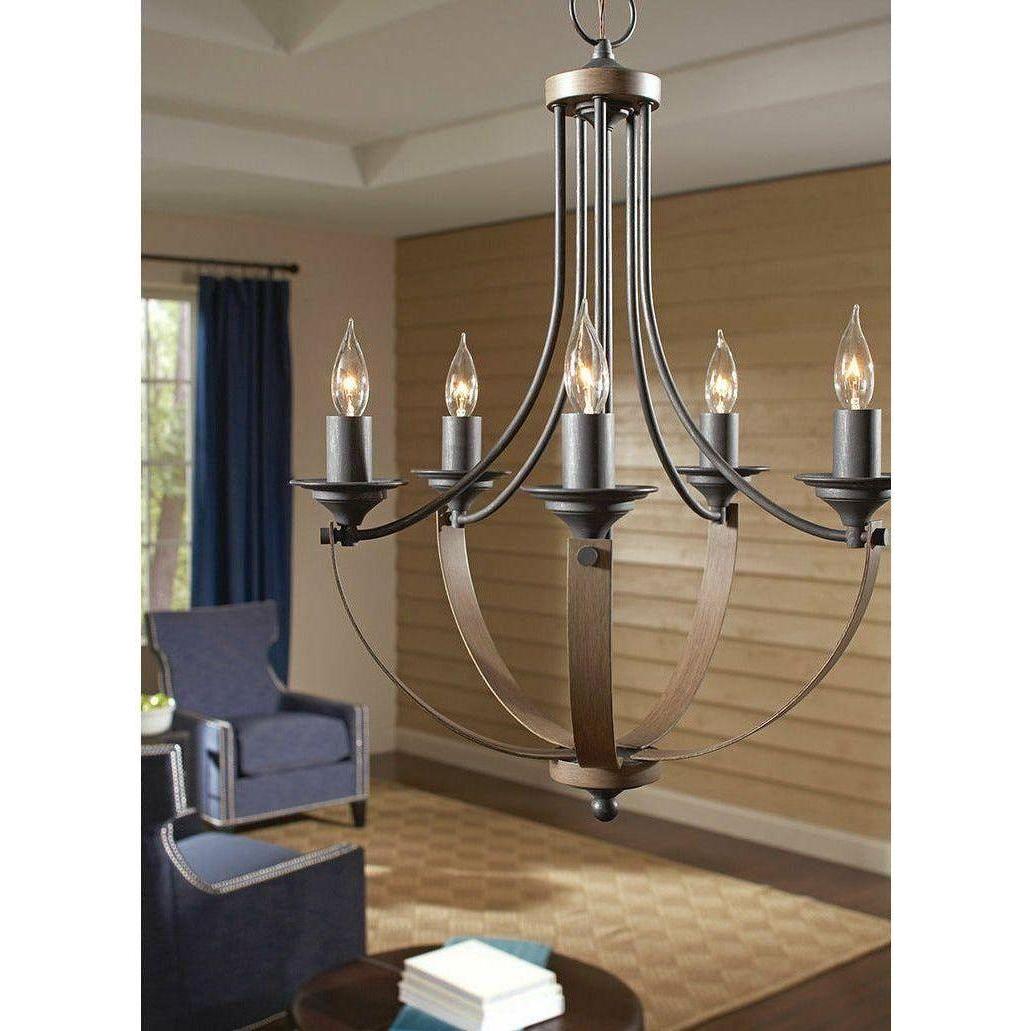 Generation Lighting - Corbeille Chandelier - Lights Canada