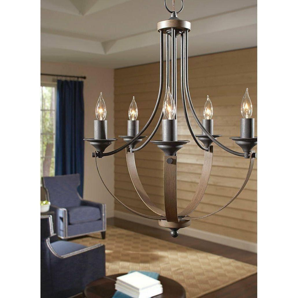 Generation Lighting - Corbeille Chandelier - Lights Canada