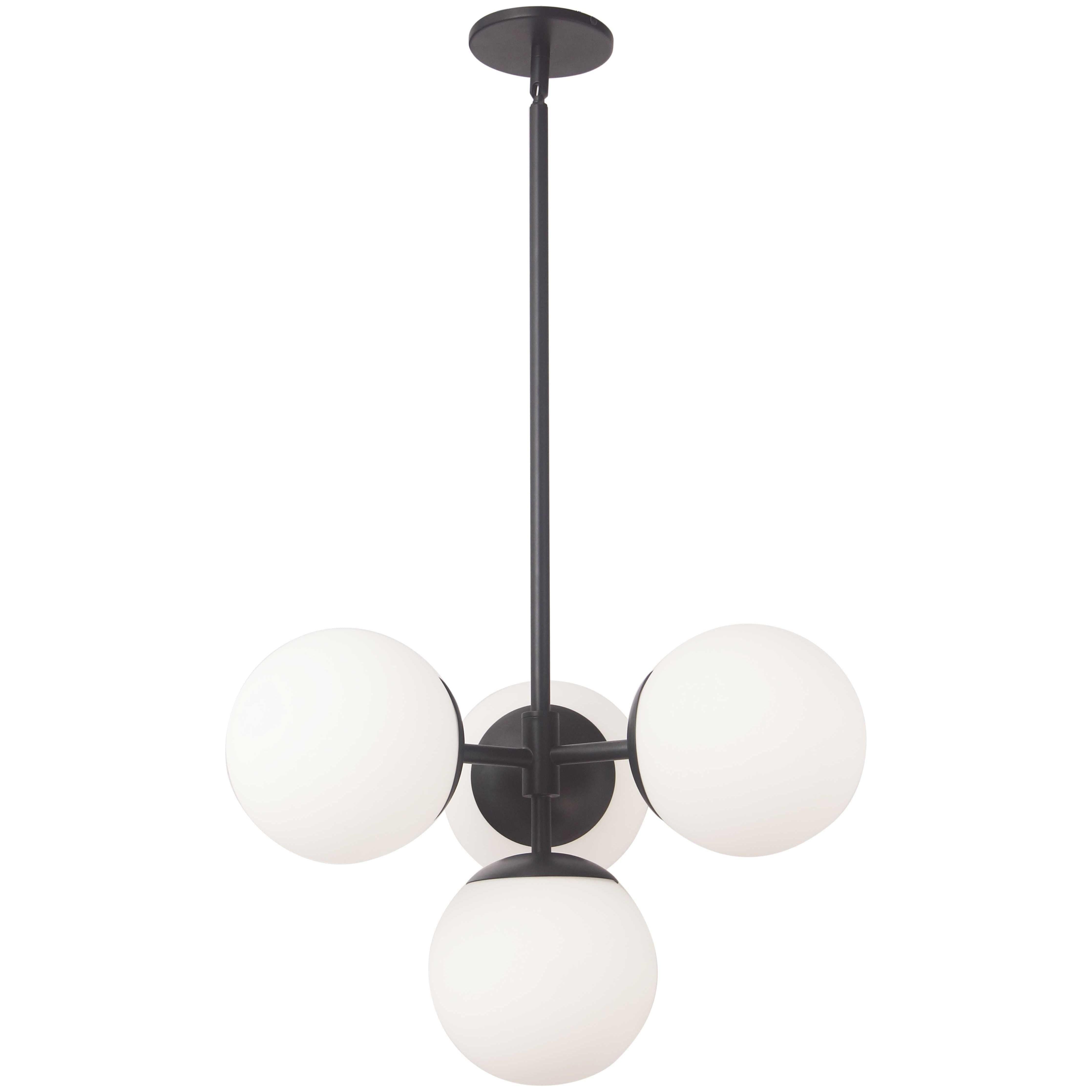 Dainolite - Dayana 4-Light Pendant - Lights Canada