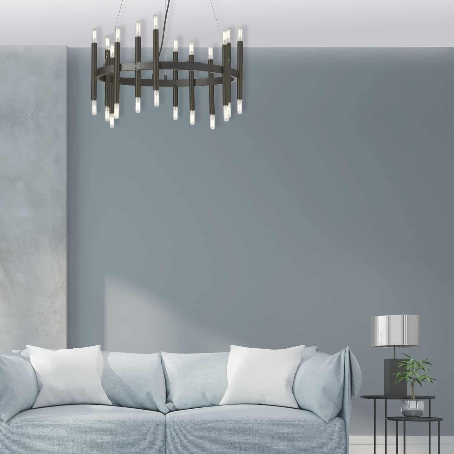 Dainolite - Derry 24 Light Chandelier - Lights Canada