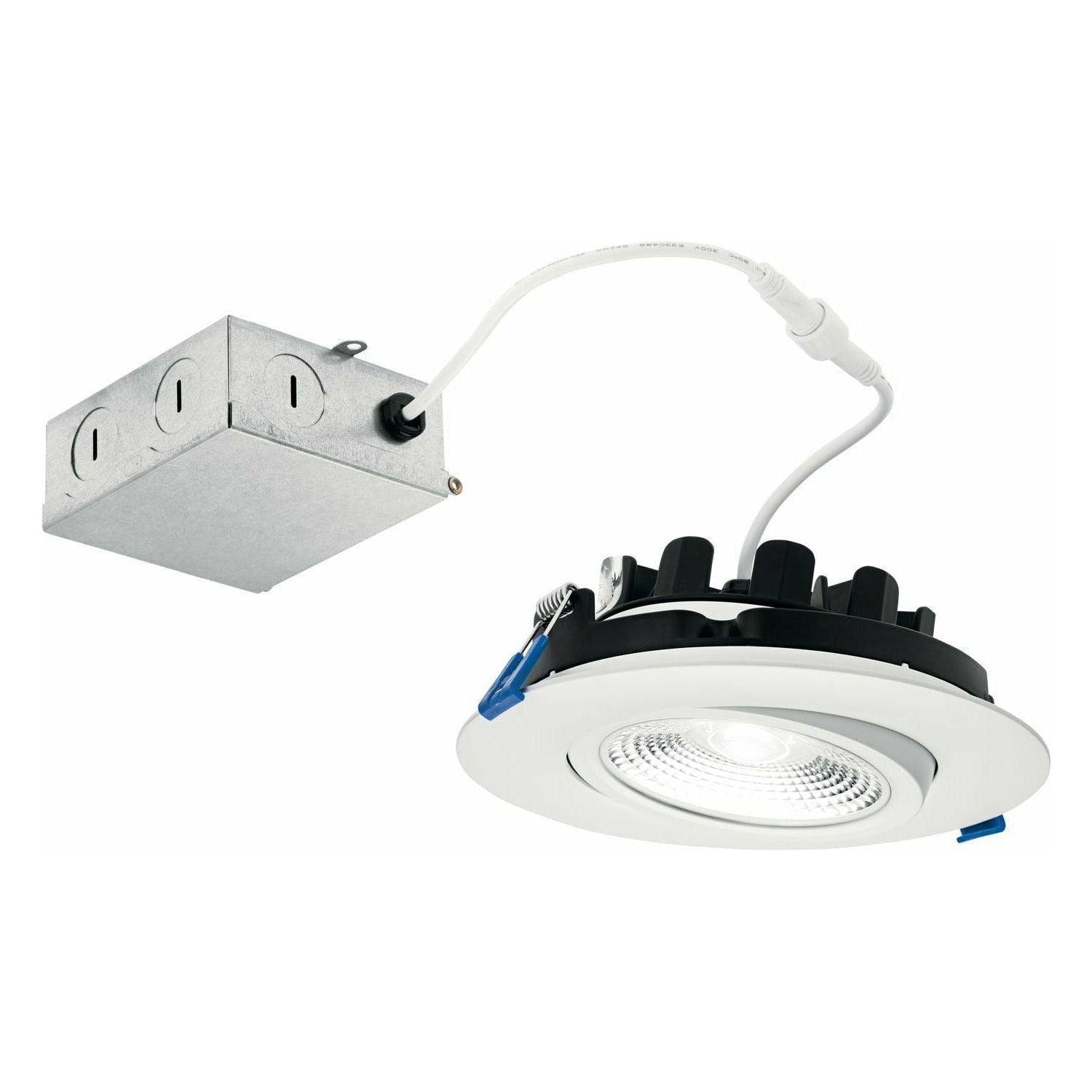 Kichler - Kichler Direct To Ceiling 6in Gimbal Downlight - Lights Canada