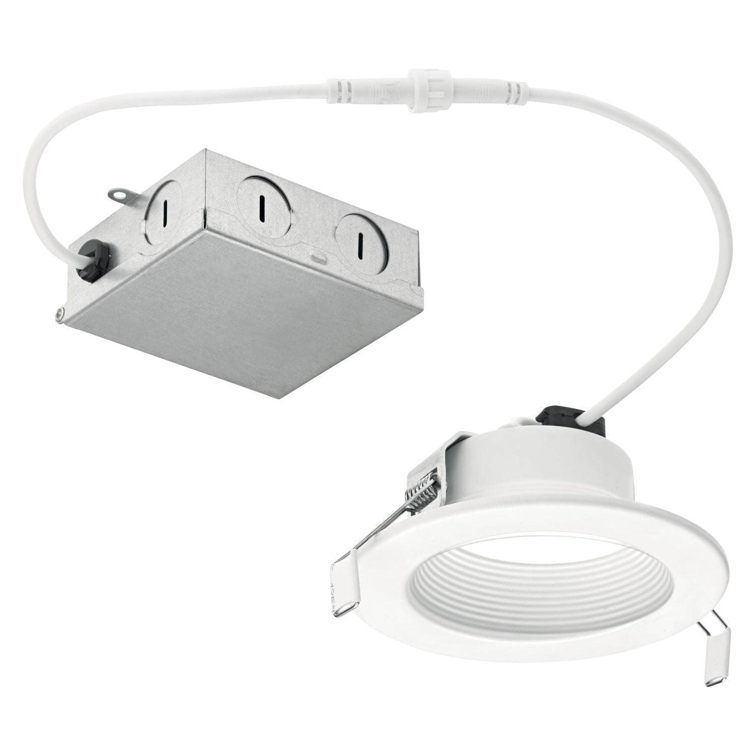 Kichler - Kichler Direct To Ceiling 4in Recessed Downlight - Lights Canada