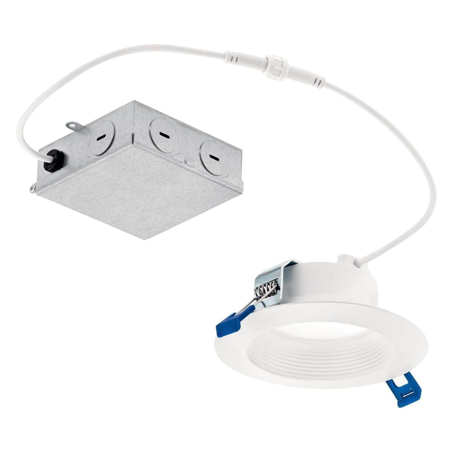 Kichler - Kichler Direct To Ceiling 4in Recessed Downlight - Lights Canada