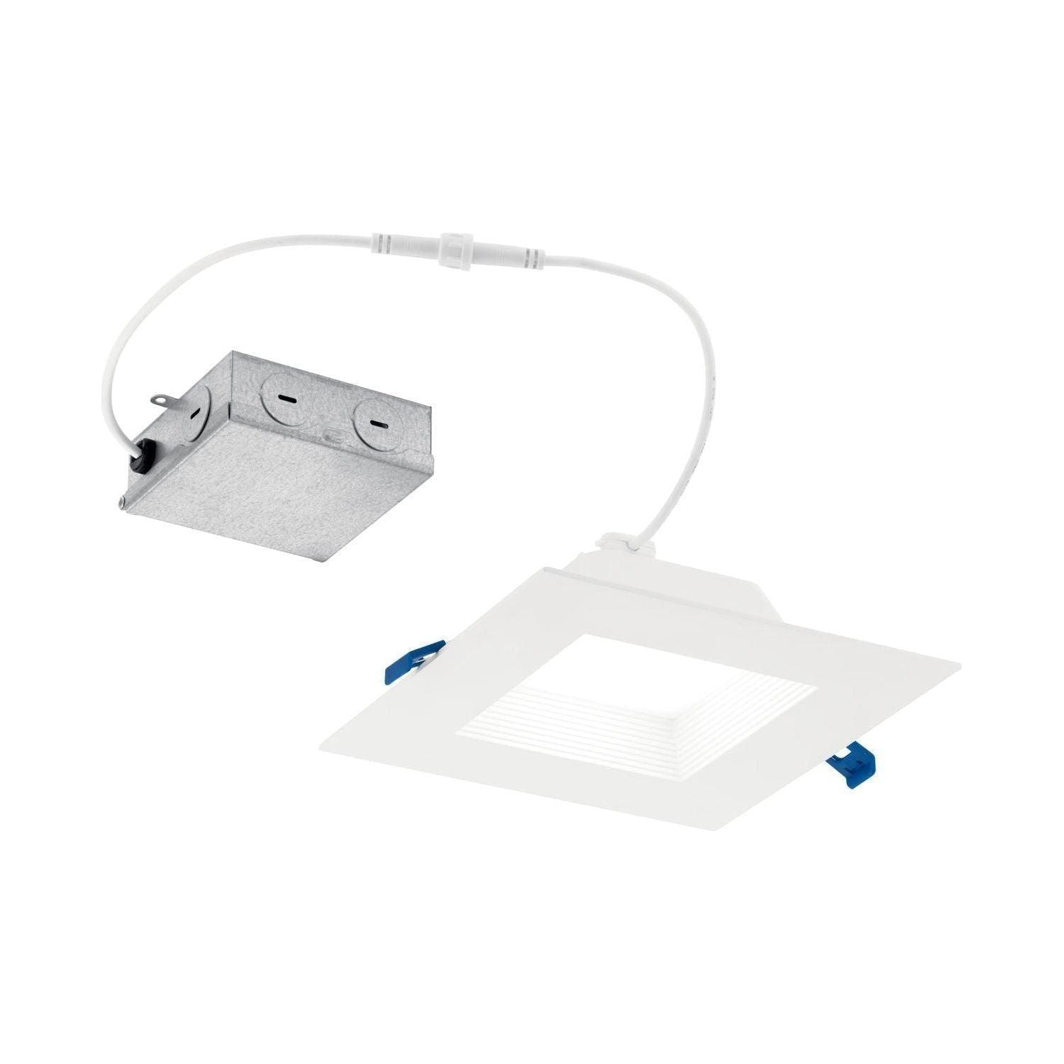 Kichler - Kichler Direct To Ceiling 6in Recessed Downlight - Lights Canada
