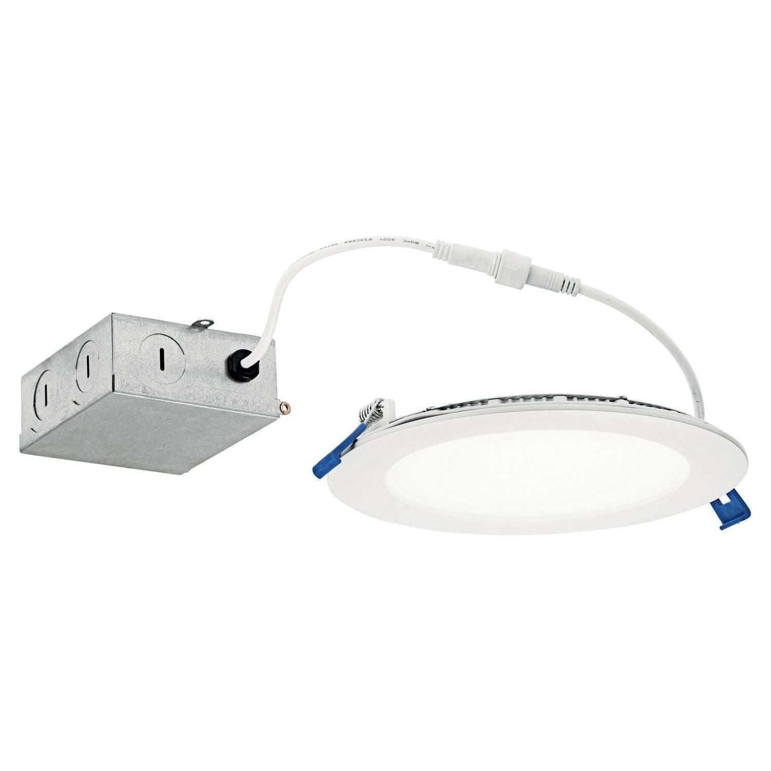 Kichler - Kichler Direct To Ceiling 6in Slim Downlight - Lights Canada