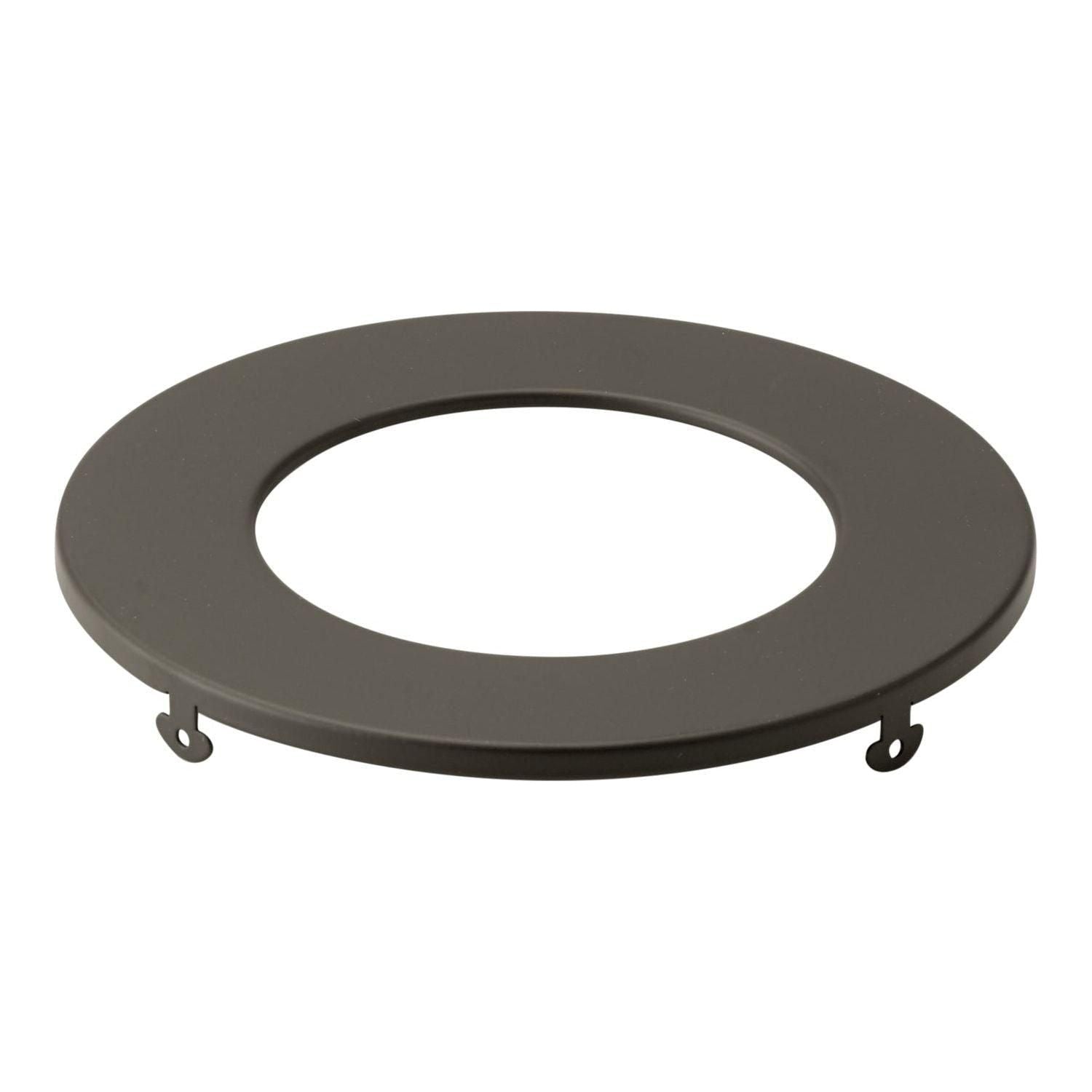 Kichler - Kichler Direct To Ceiling 4in Round Slim Downlight Trim - Lights Canada
