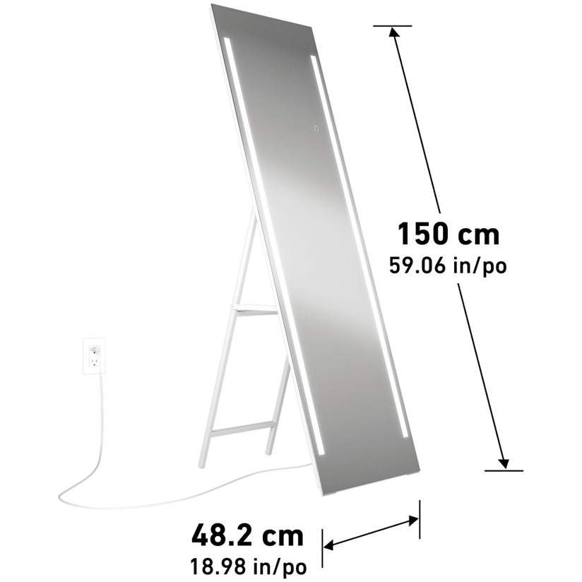 Artika - Artika Emeraude Lighted Mirror - Lights Canada