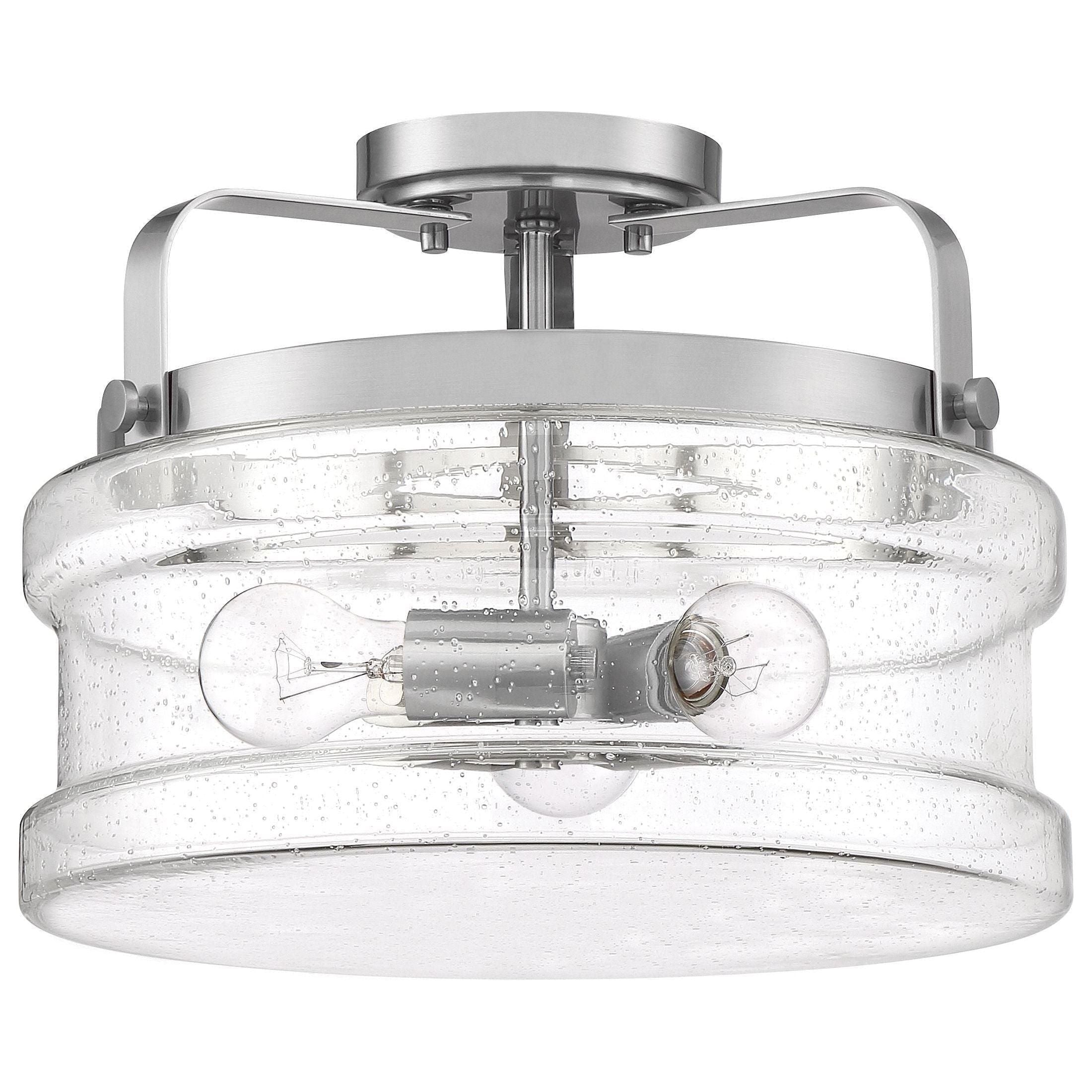 Quoizel - Danbury Semi Flush Mount - Lights Canada