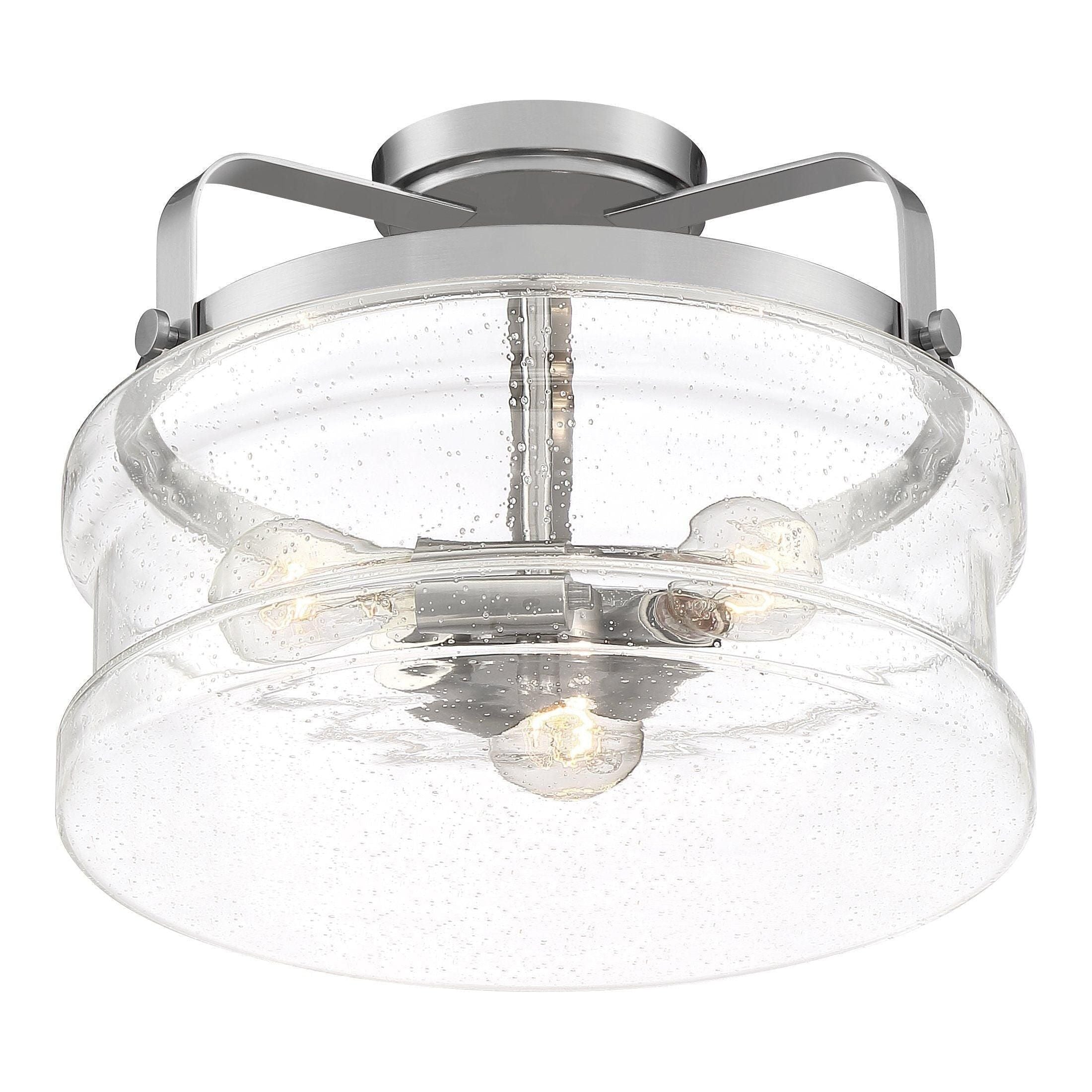 Quoizel - Danbury Semi Flush Mount - Lights Canada