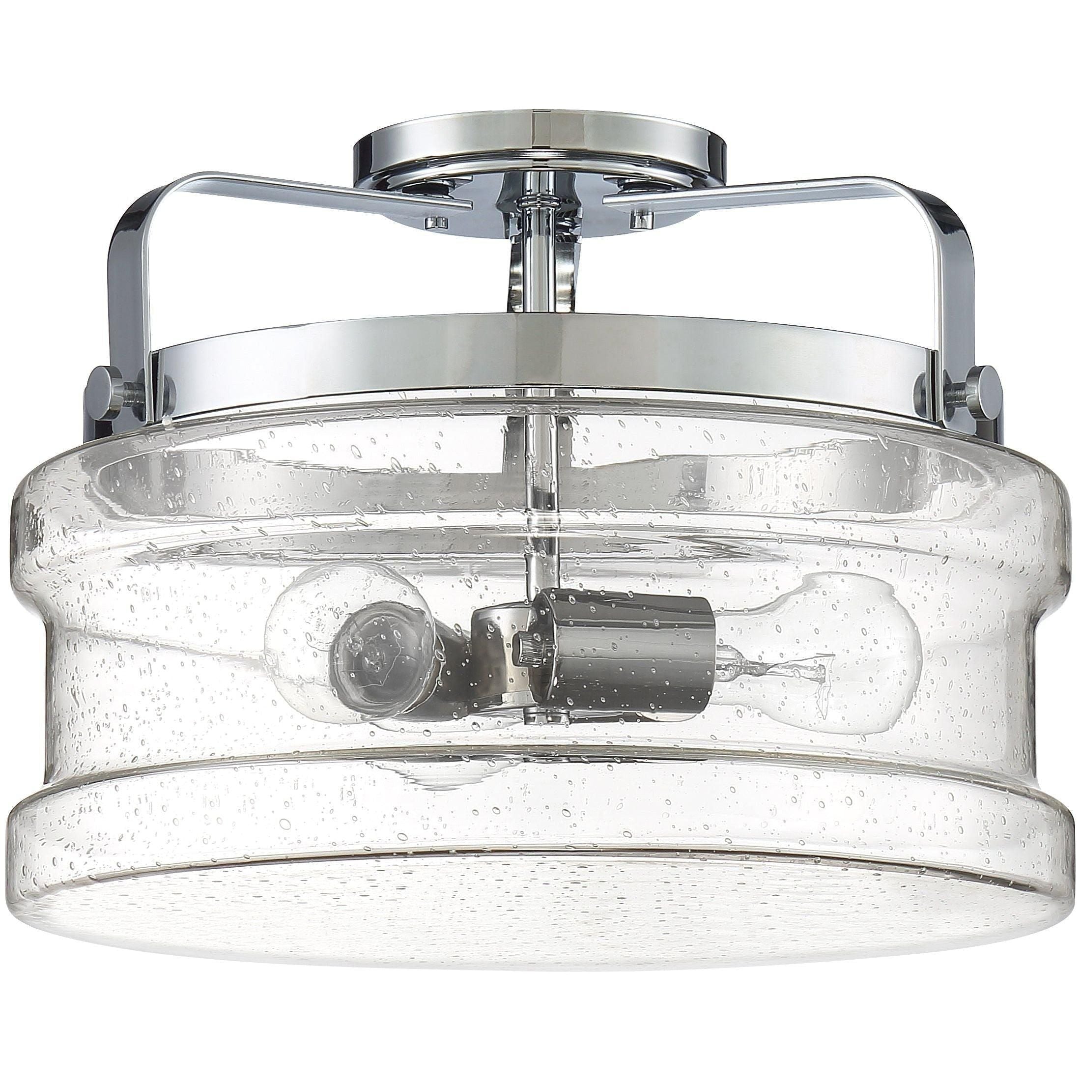 Quoizel - Danbury Semi Flush Mount - Lights Canada