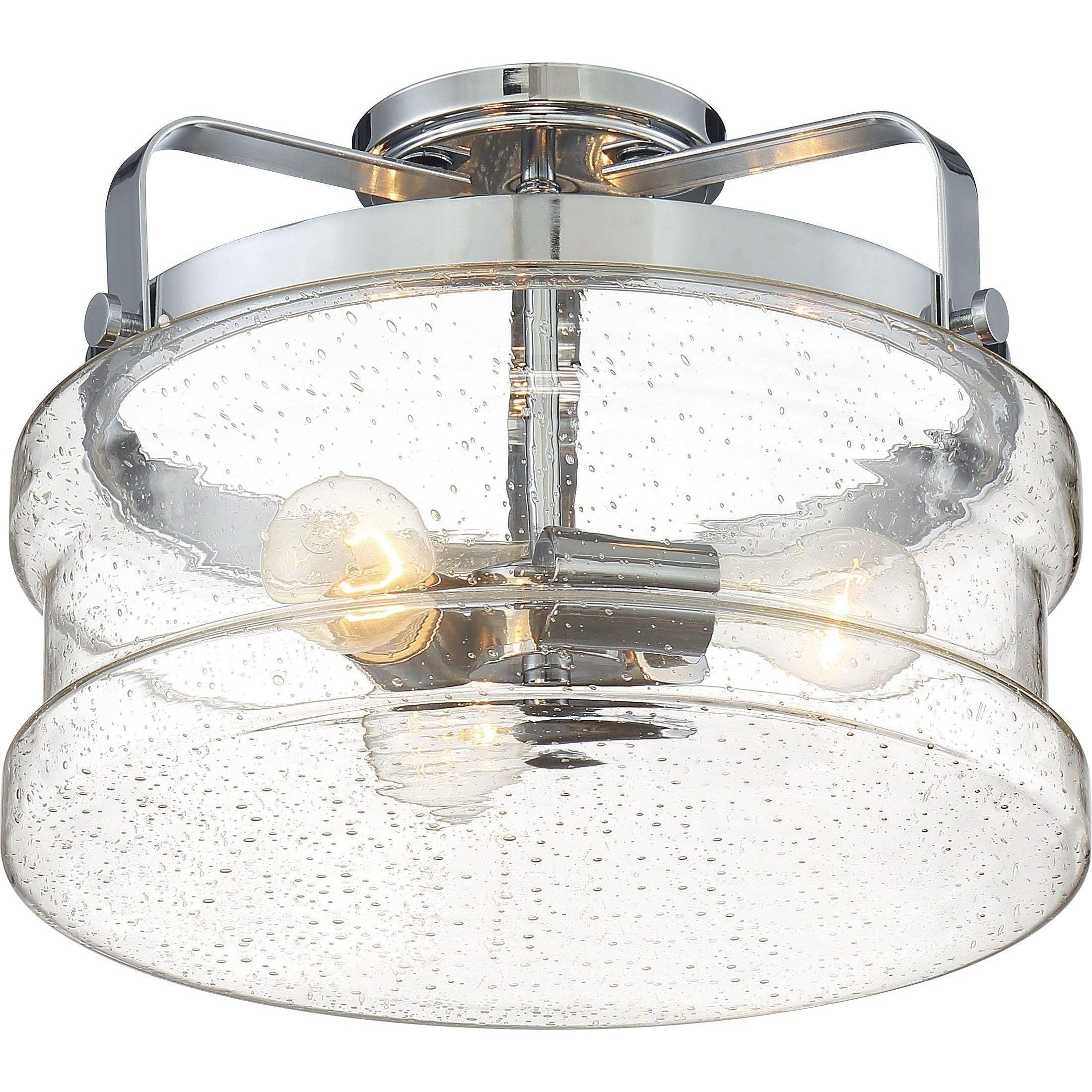 Quoizel - Danbury Semi Flush Mount - Lights Canada