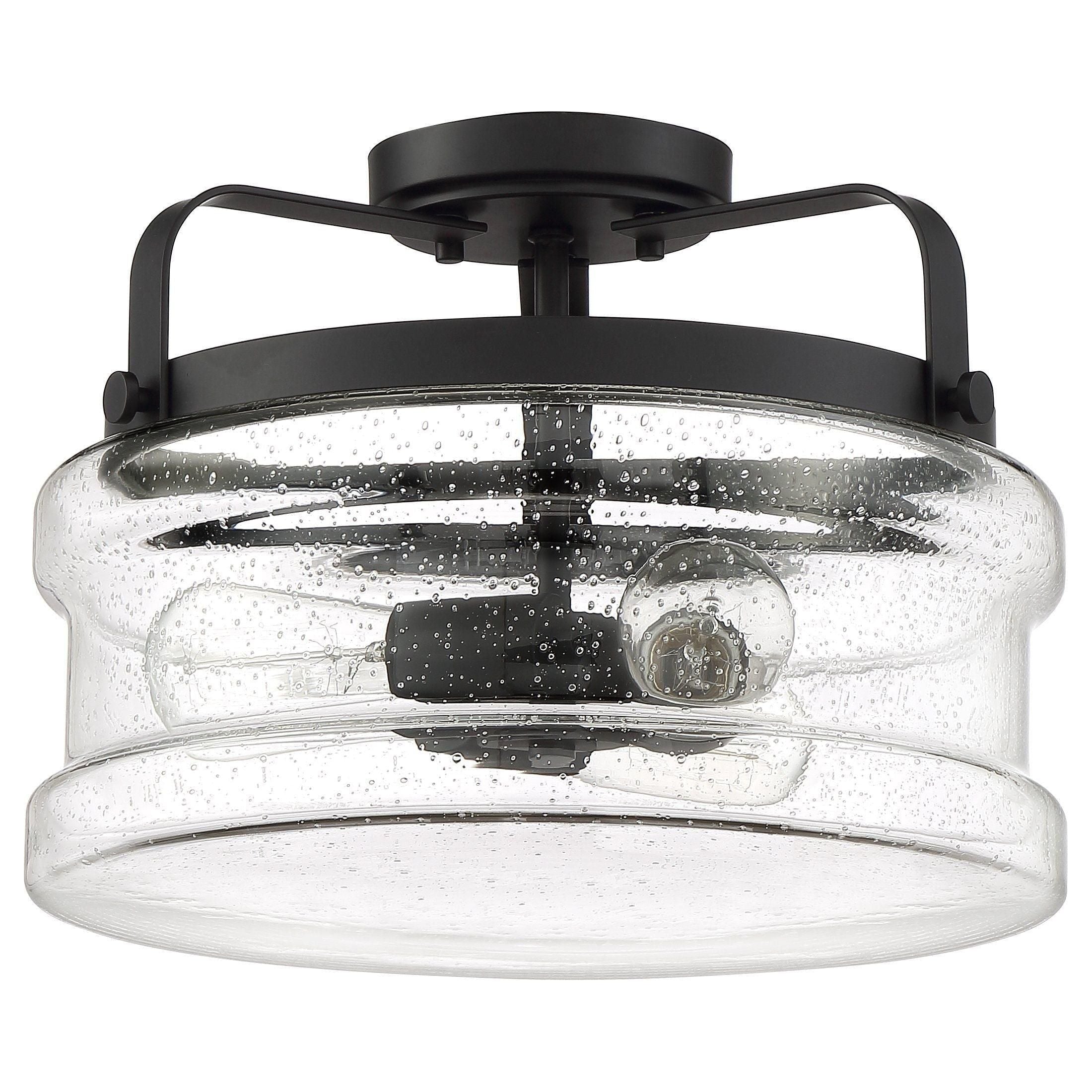 Quoizel - Danbury Semi Flush Mount - Lights Canada