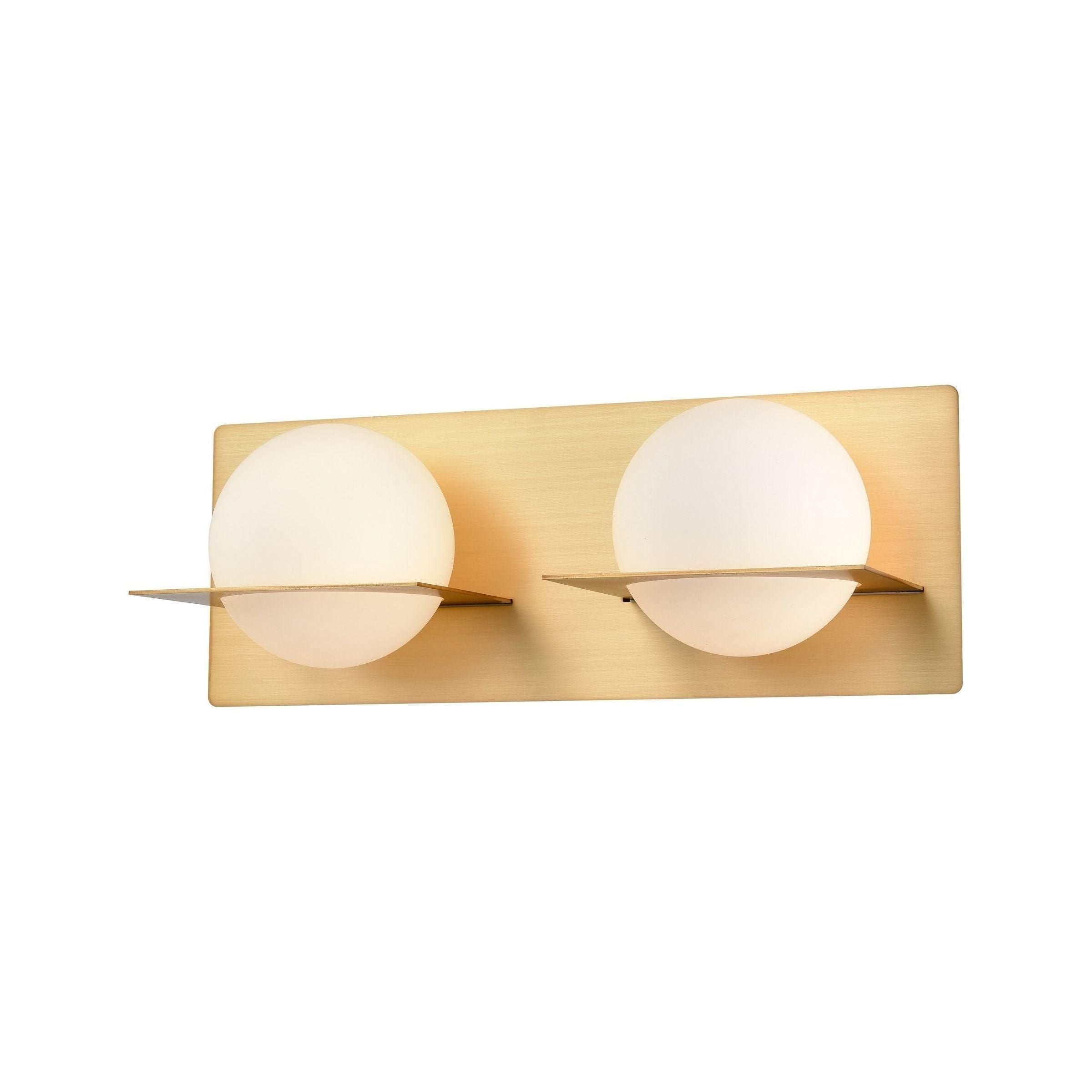 DVI - IO 2-Light Vanity Light - Lights Canada