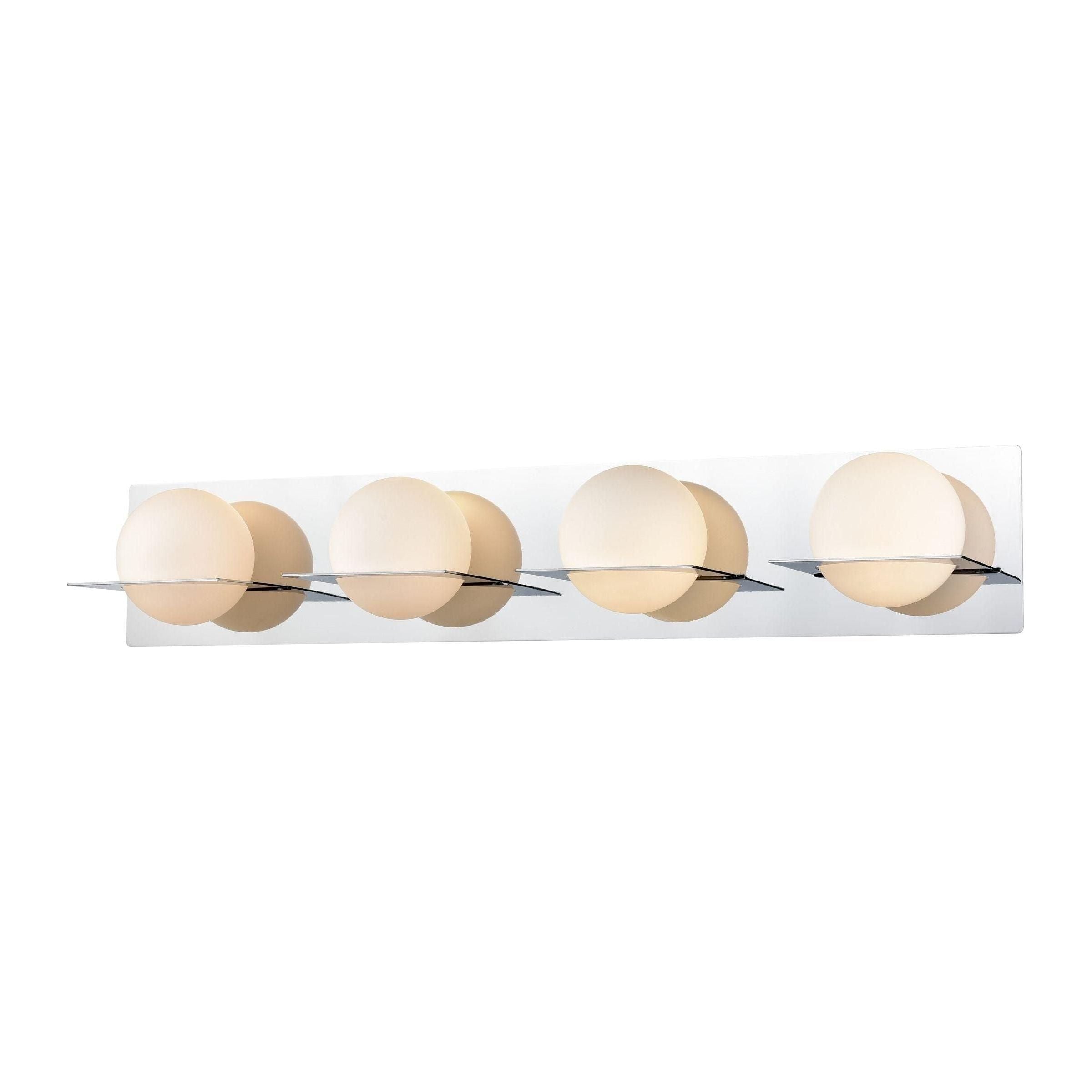DVI - IO 4-Light Vanity Light - Lights Canada