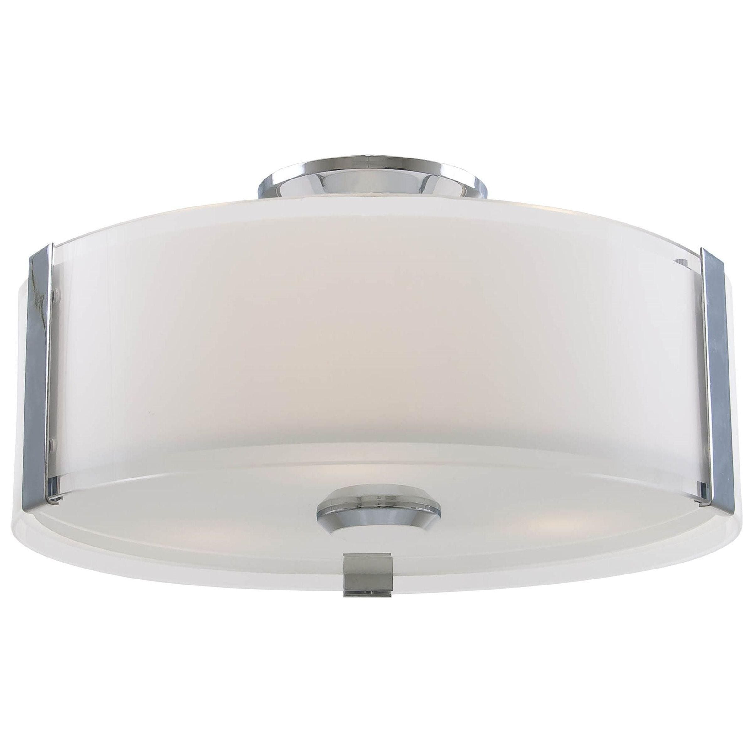 DVI - Zurich Flush Mount - Lights Canada