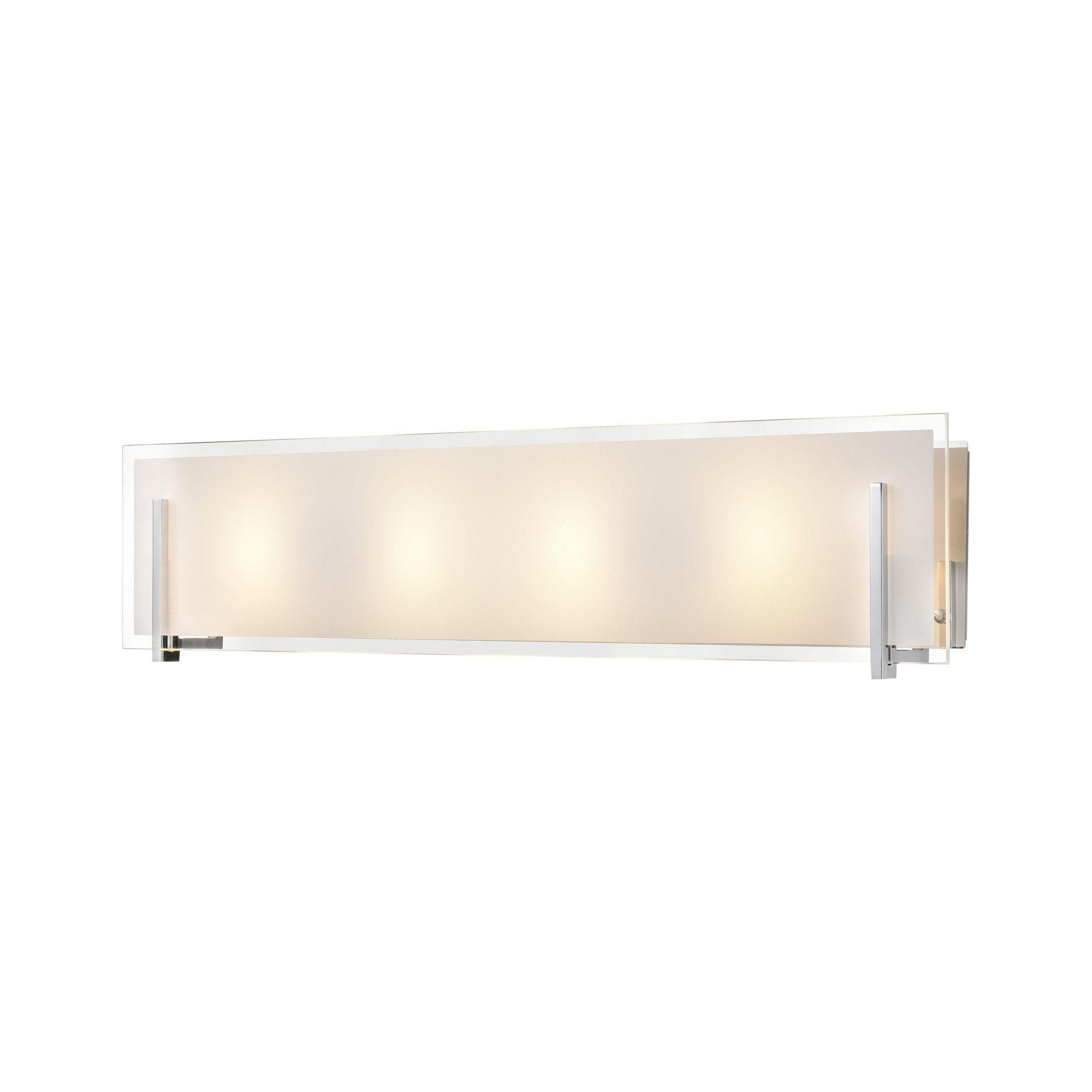 DVI - Geneva 23.75 Inch 4 Light Vanity - Lights Canada