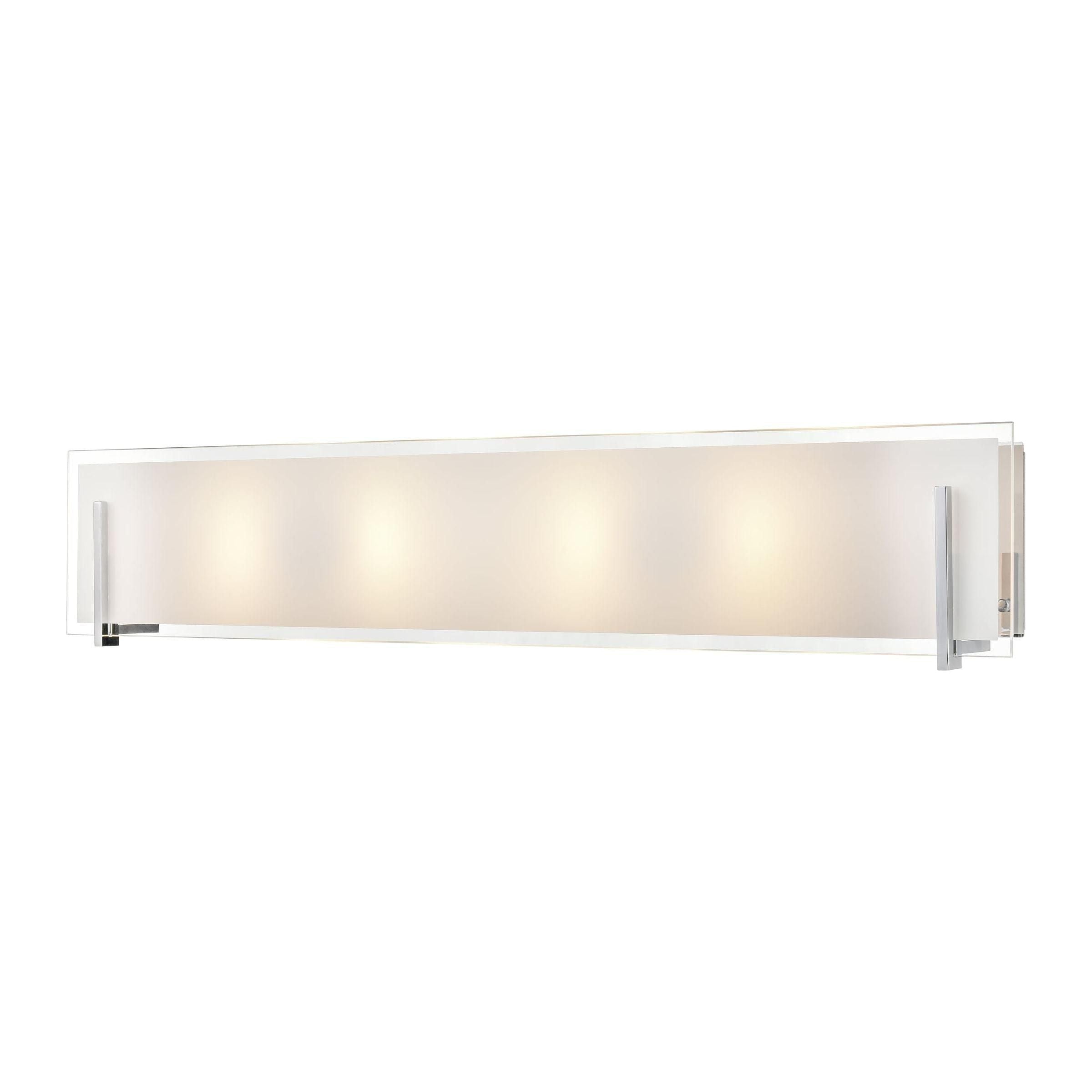 DVI - Geneva 30 Inch 4 Light Vanity - Lights Canada