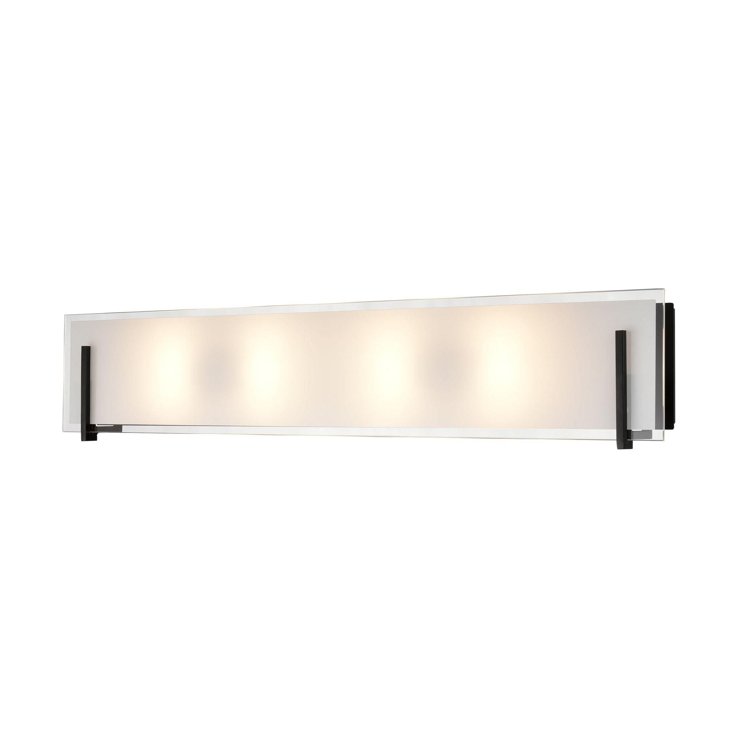 DVI - Geneva 30 Inch 4 Light Vanity - Lights Canada