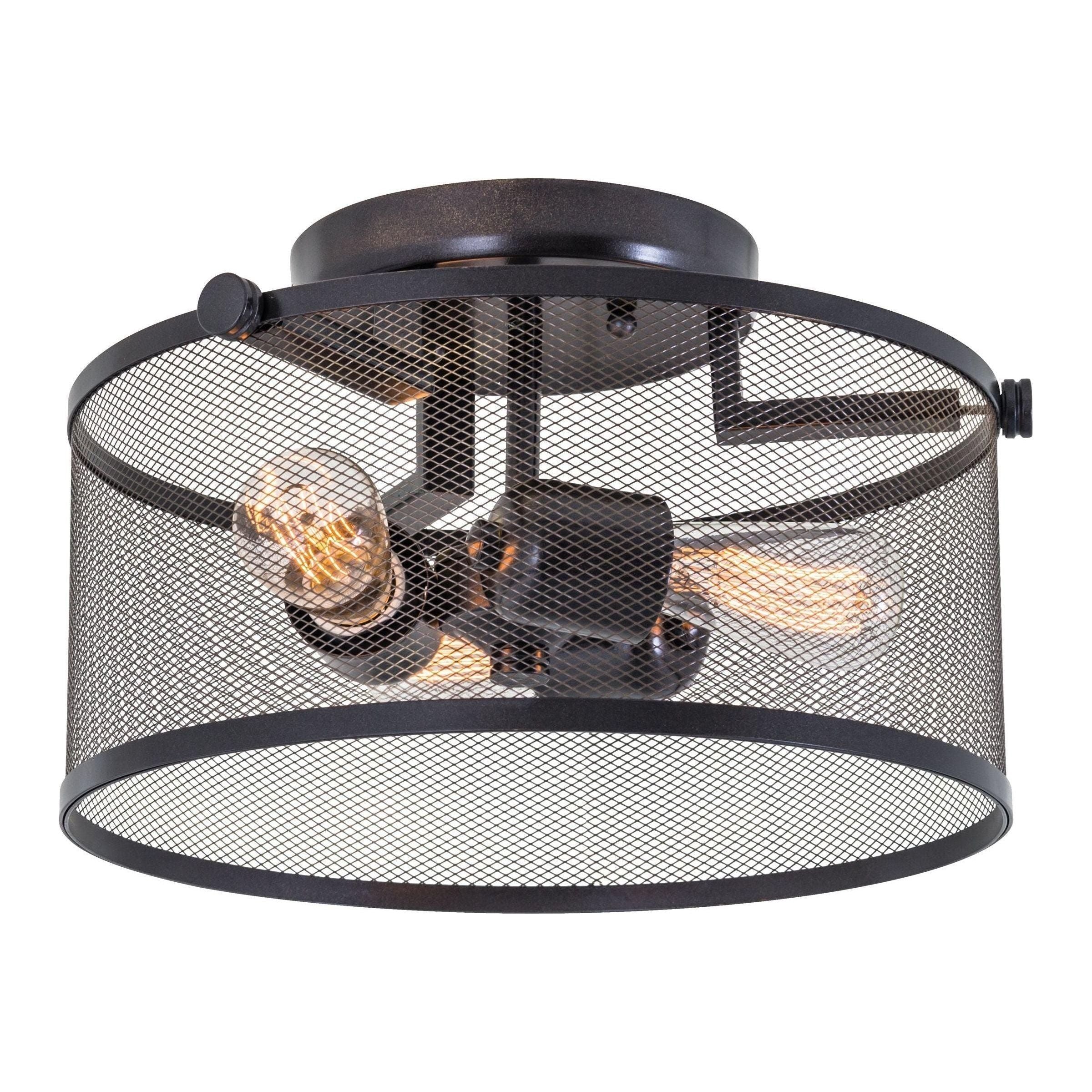 DVI - Gastown Semi Flush Mount - Lights Canada