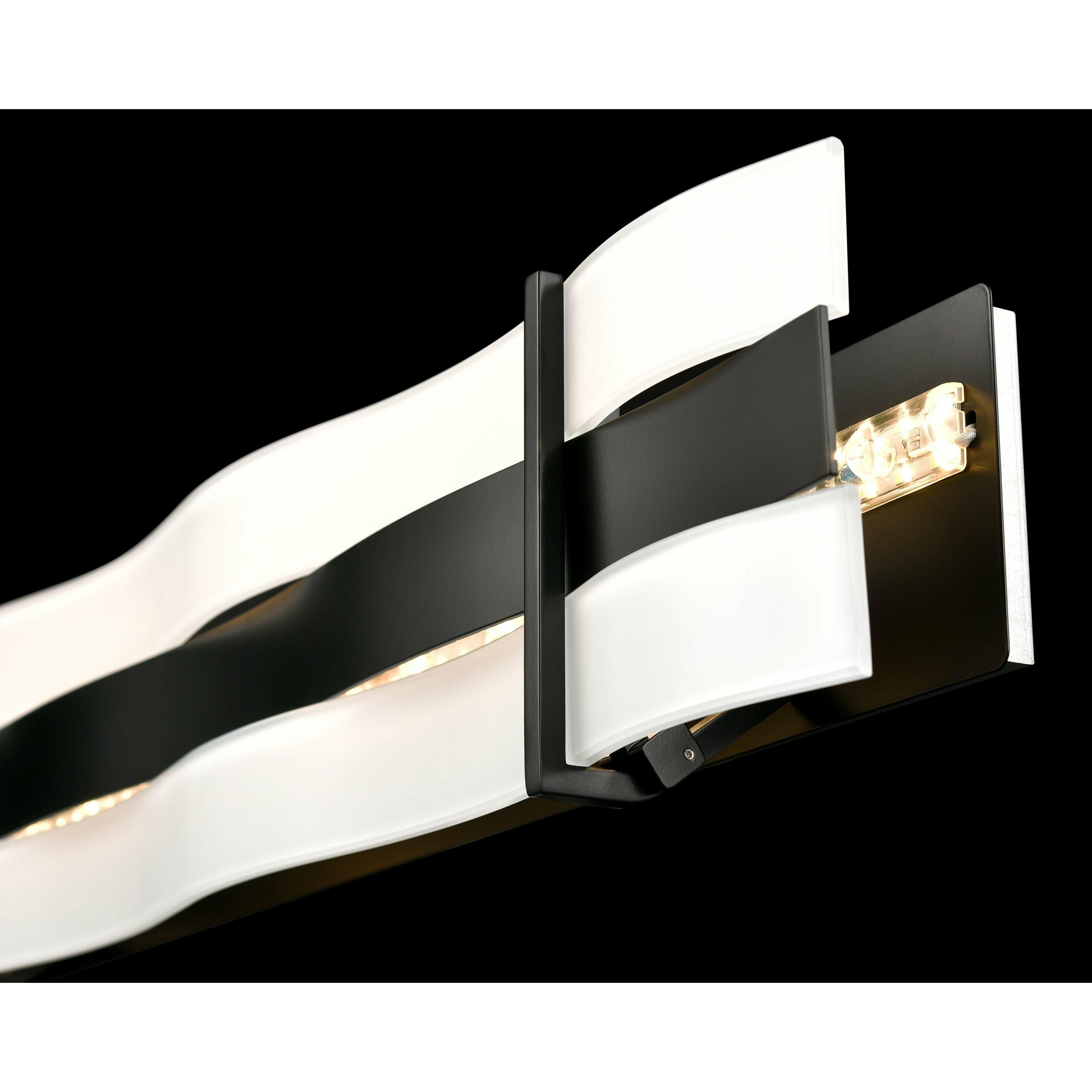 DVI - Tides CCT LED 36 Inch Vanity - Lights Canada