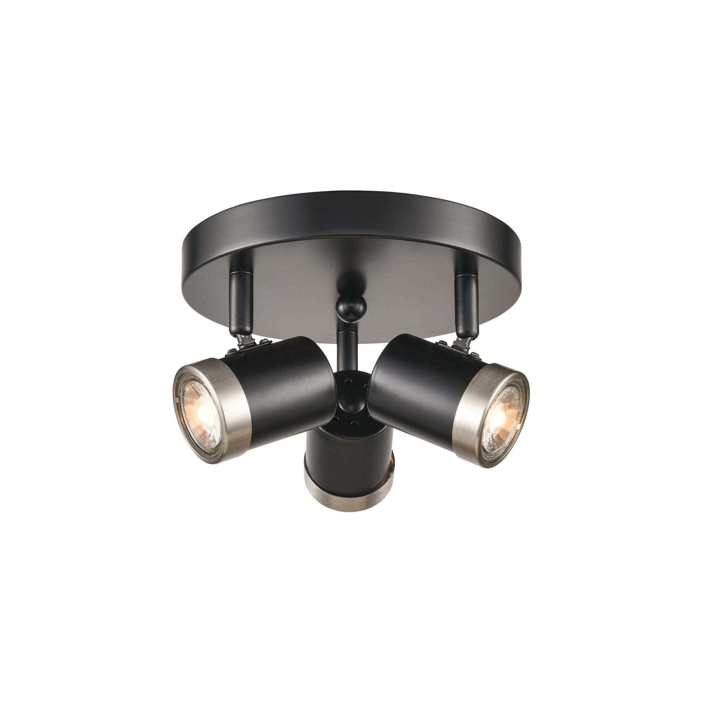 DVI - Oeil De Base Round 3 Light Track - Lights Canada