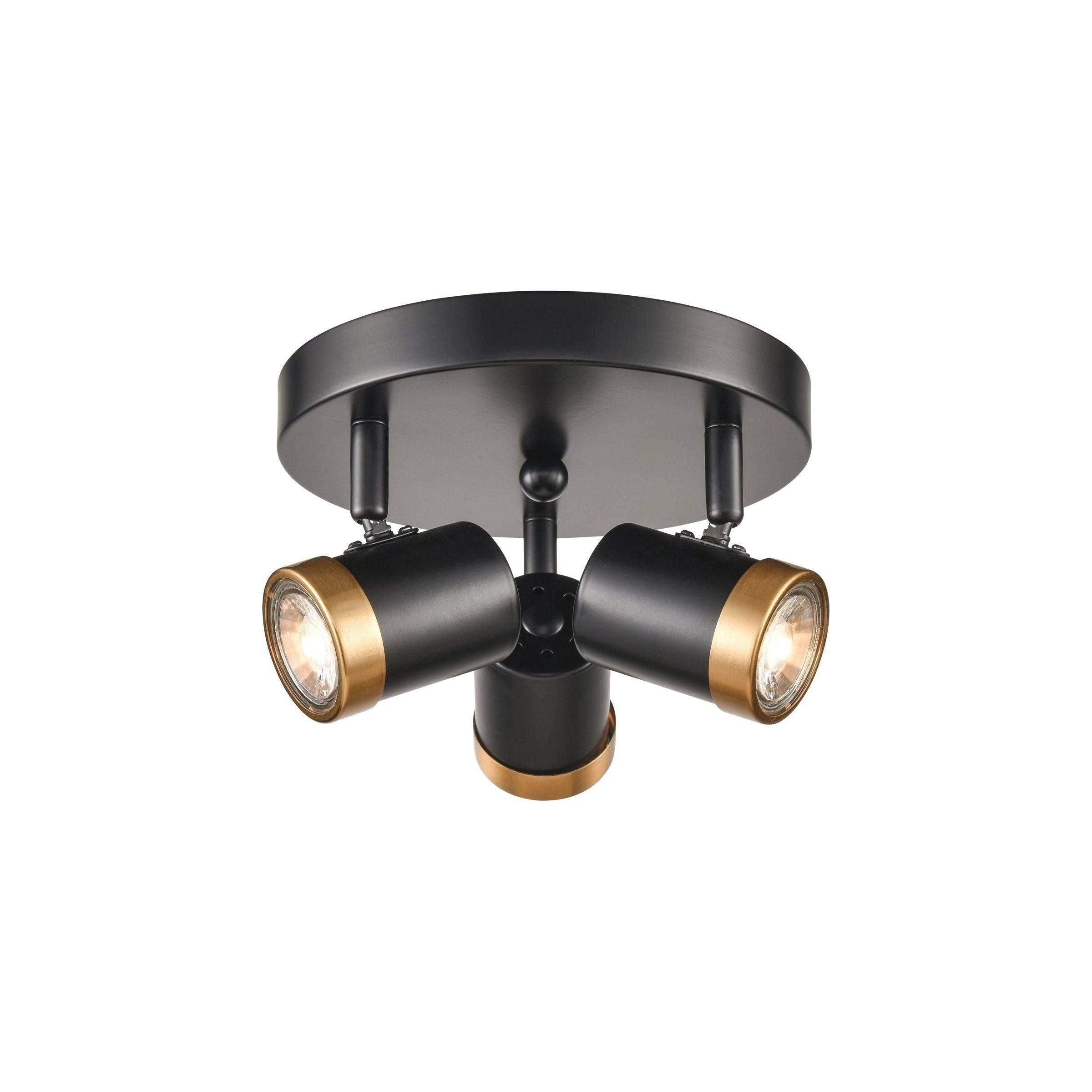 DVI - Oeil De Base Round 3 Light Track - Lights Canada