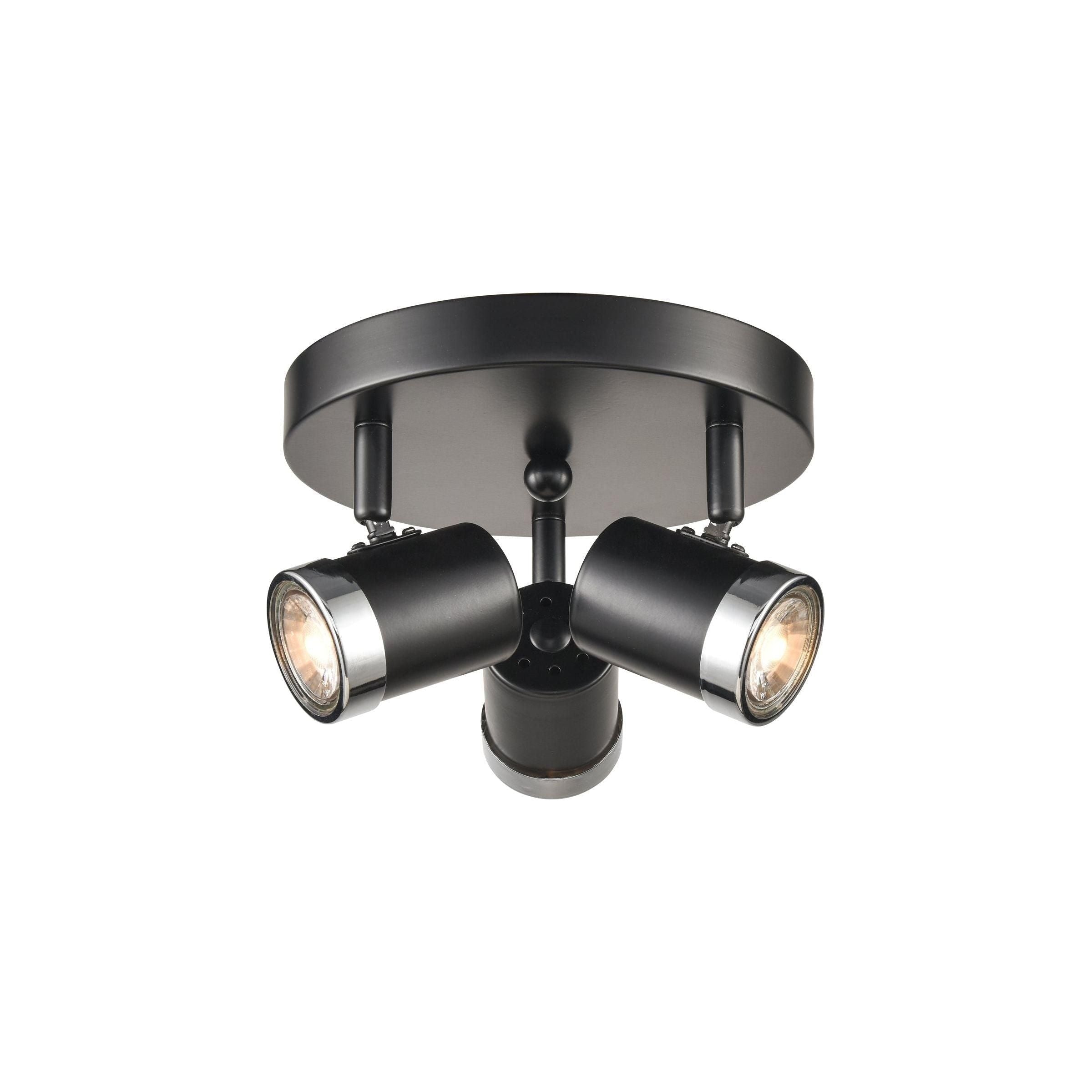 DVI - Oeil De Base Round 3 Light Track - Lights Canada