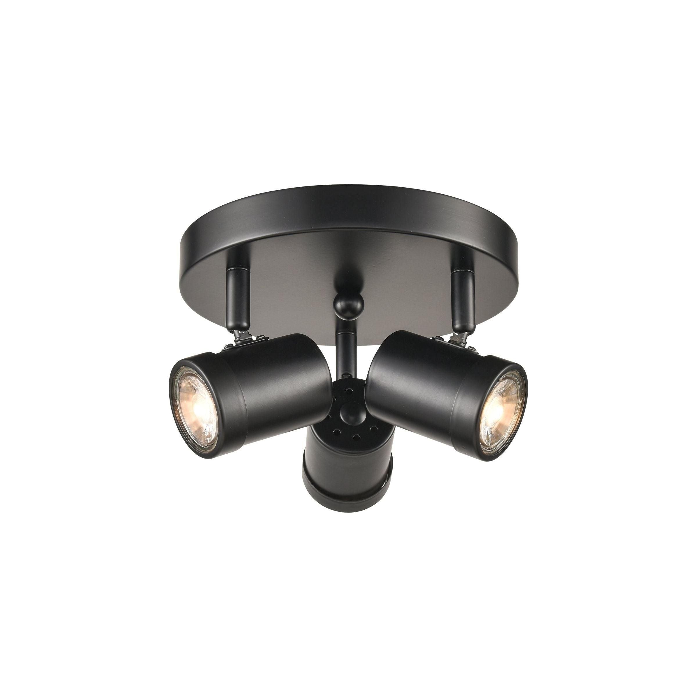 DVI - Oeil De Base Round 3 Light Track - Lights Canada