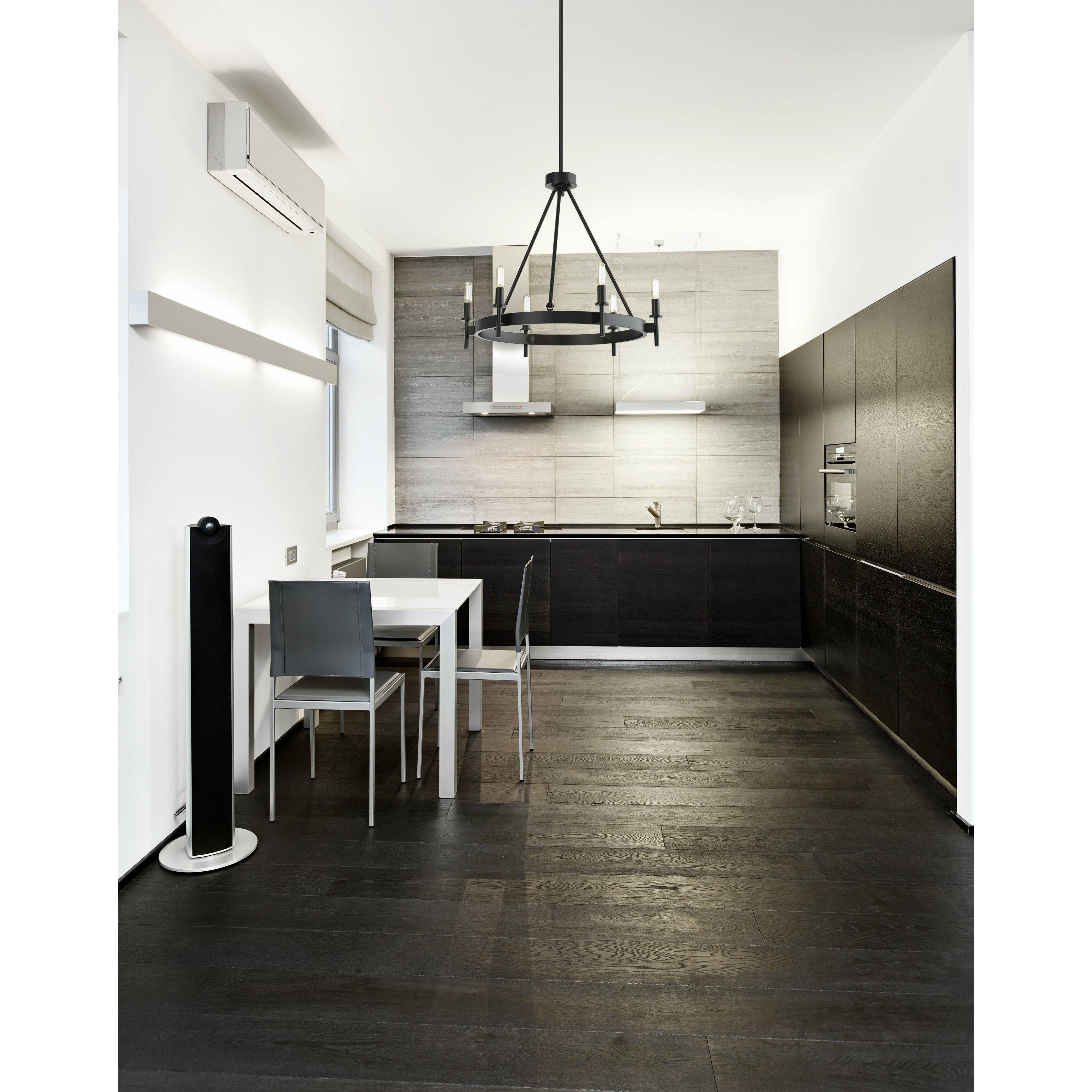 DVI - Cambrai 6 Light Chandelier - Lights Canada