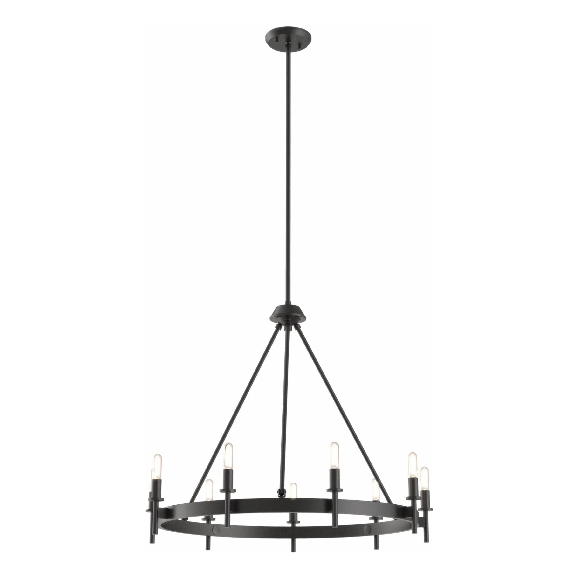DVI - Cambrai 9 Light Chandelier - Lights Canada