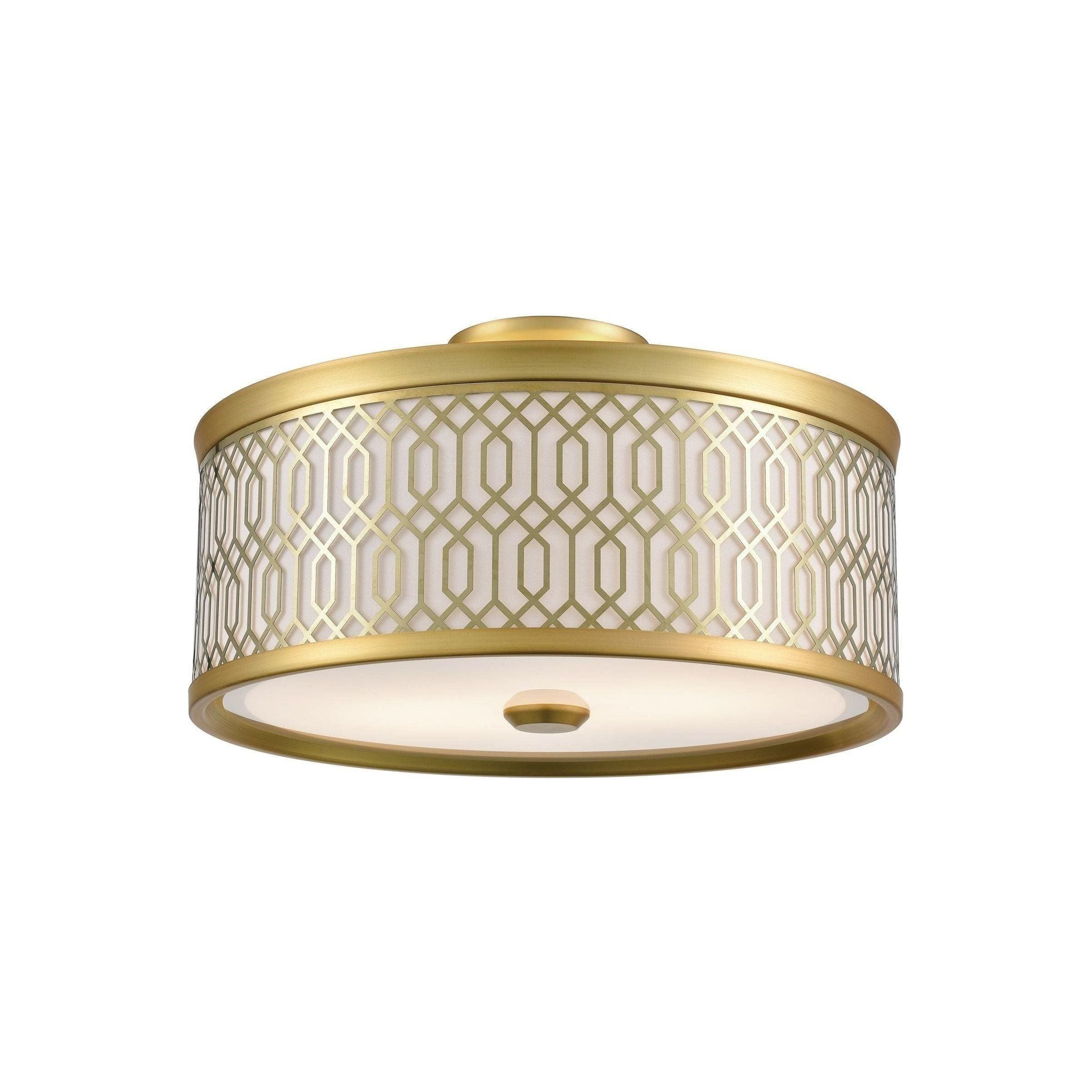 DVI - Torino Semi Flush Mount - Lights Canada