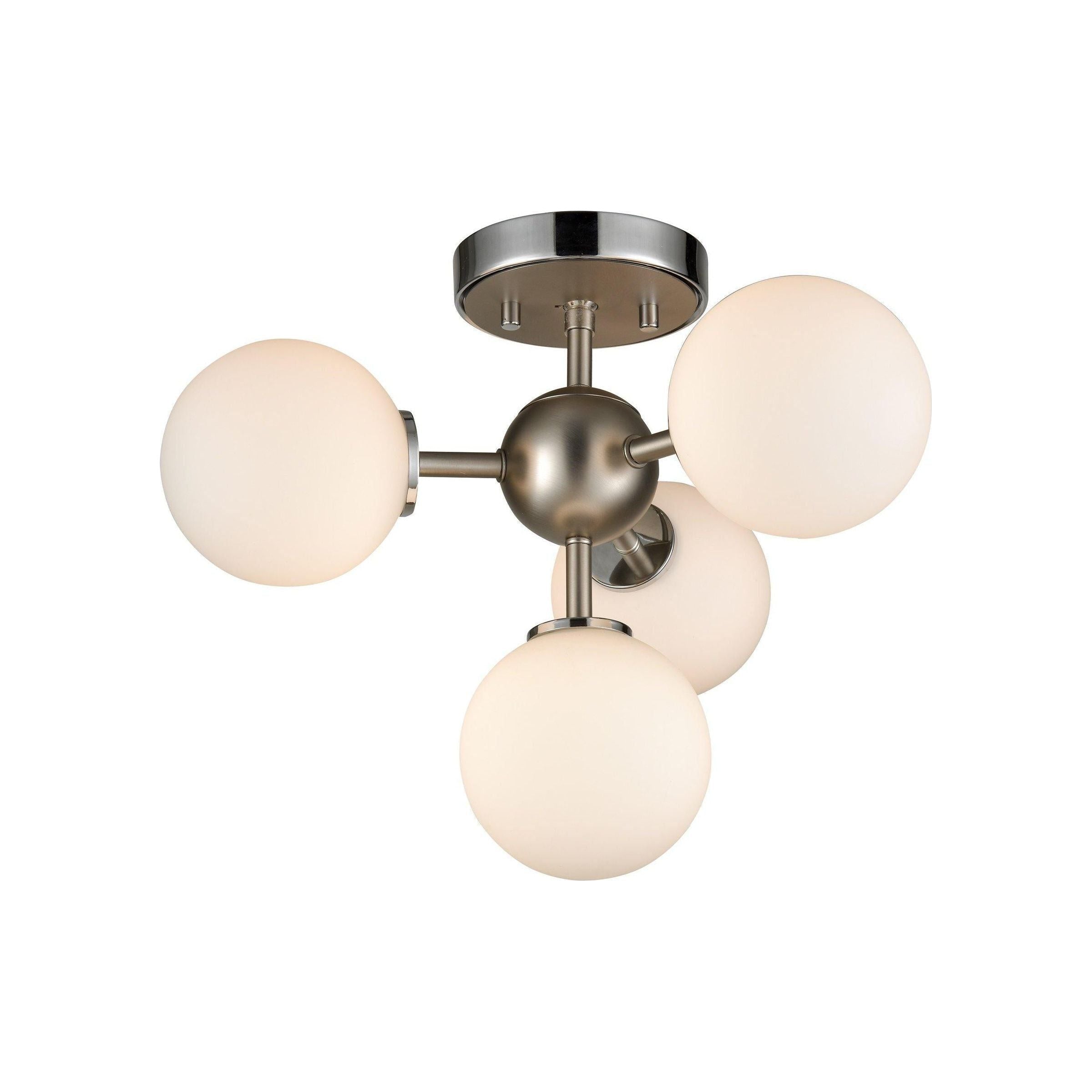 DVI - Alouette Semi Flush Mount - Lights Canada