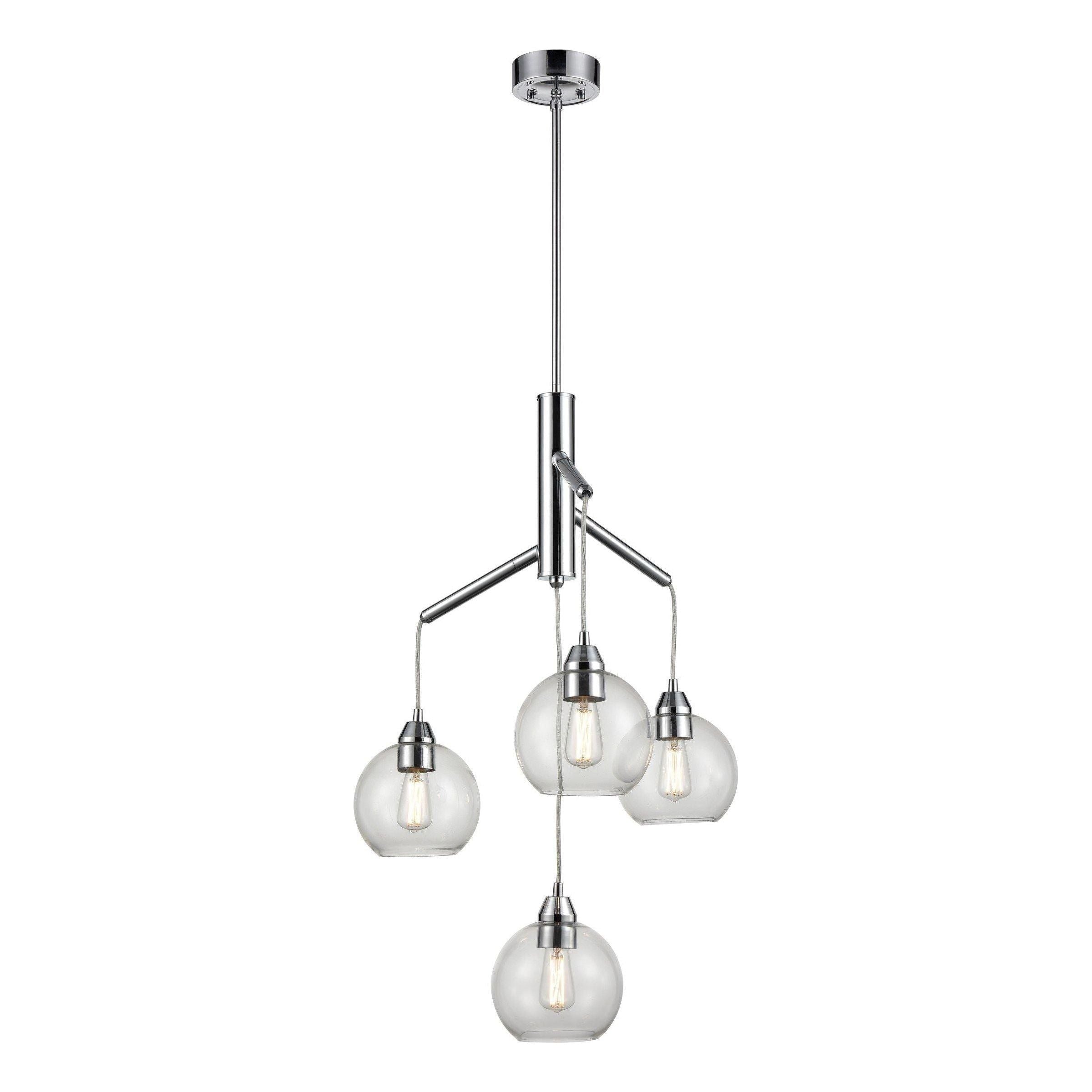DVI - Andromeda Chandelier - Lights Canada
