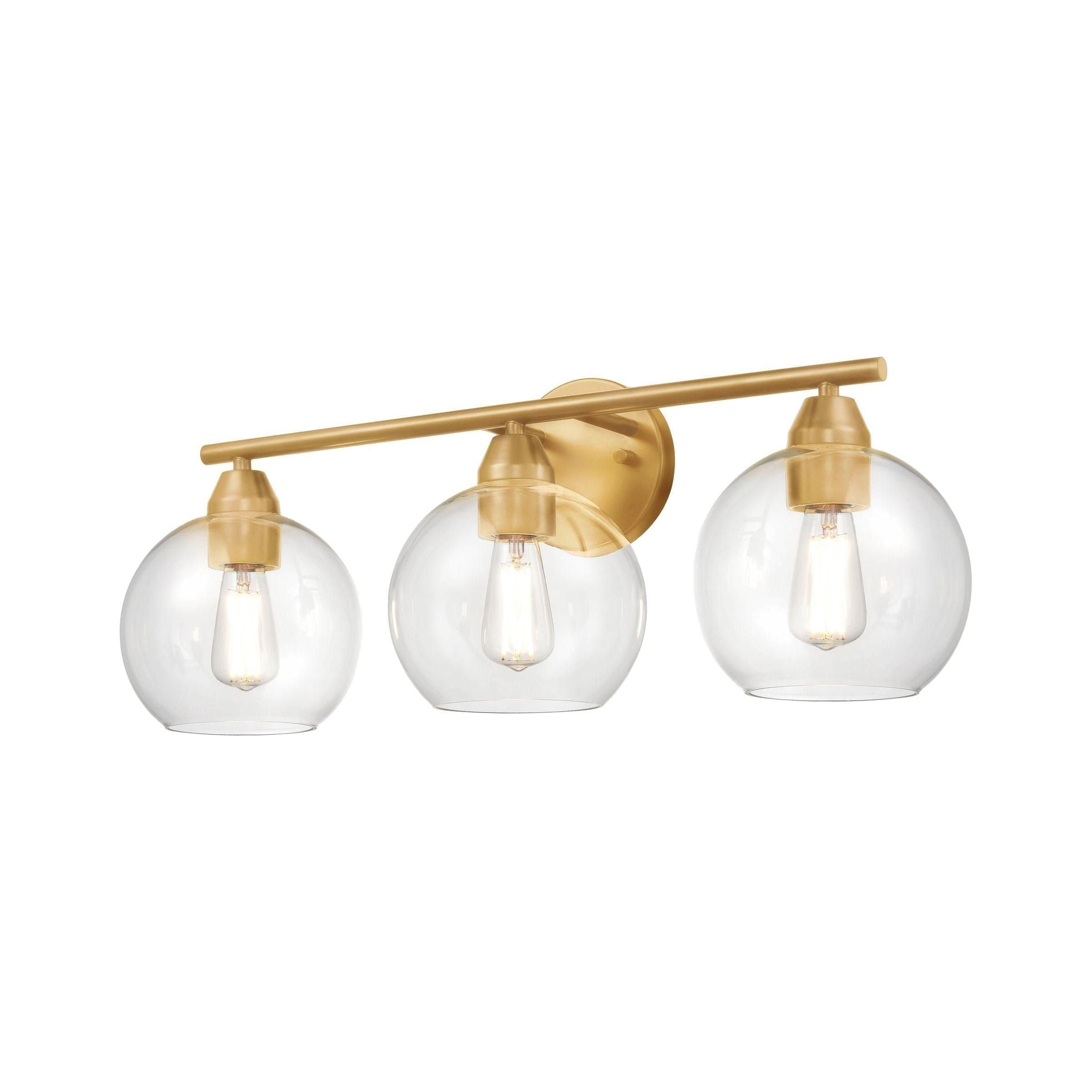 DVI - Andromeda 3 Light Vanity - Lights Canada