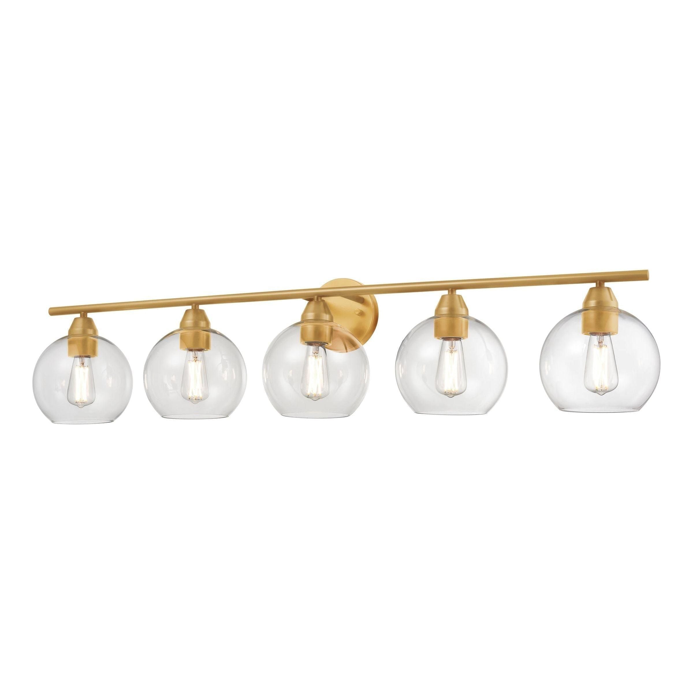 DVI - Andromeda 5 Light Vanity - Lights Canada
